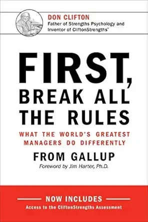First, Break All The Rules