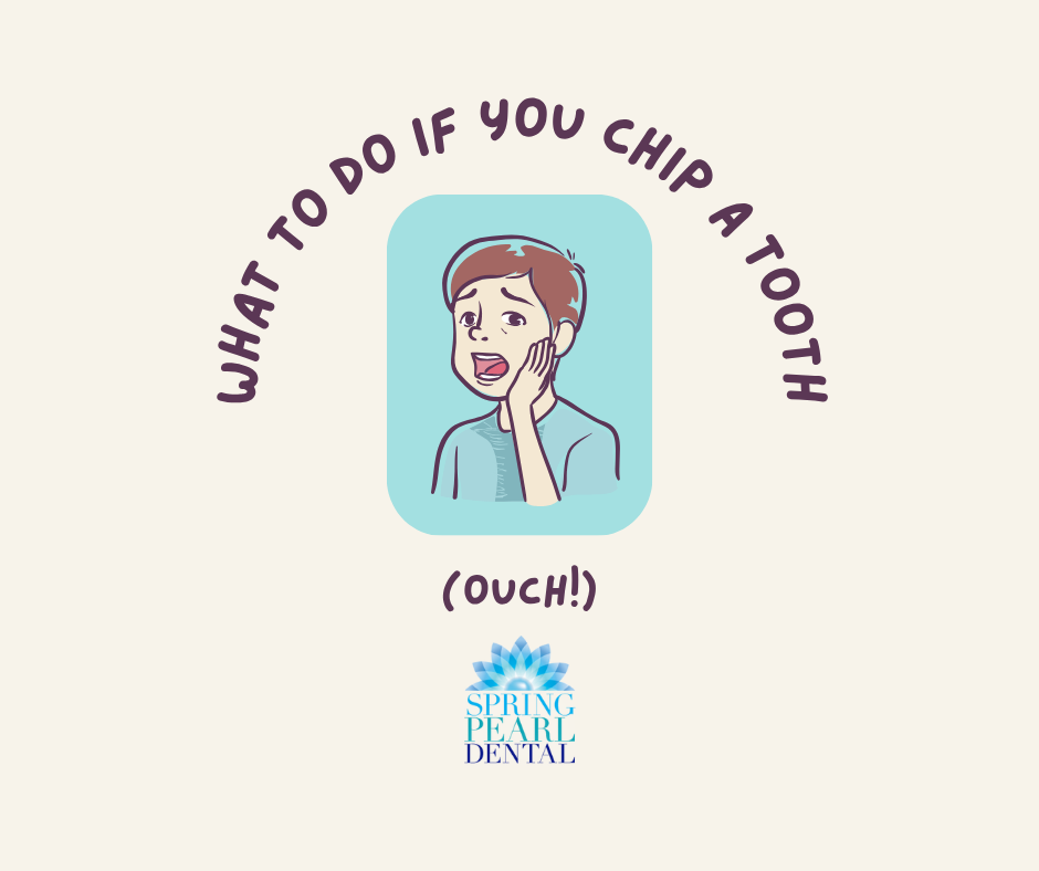 What to Do If You Chip a Tooth