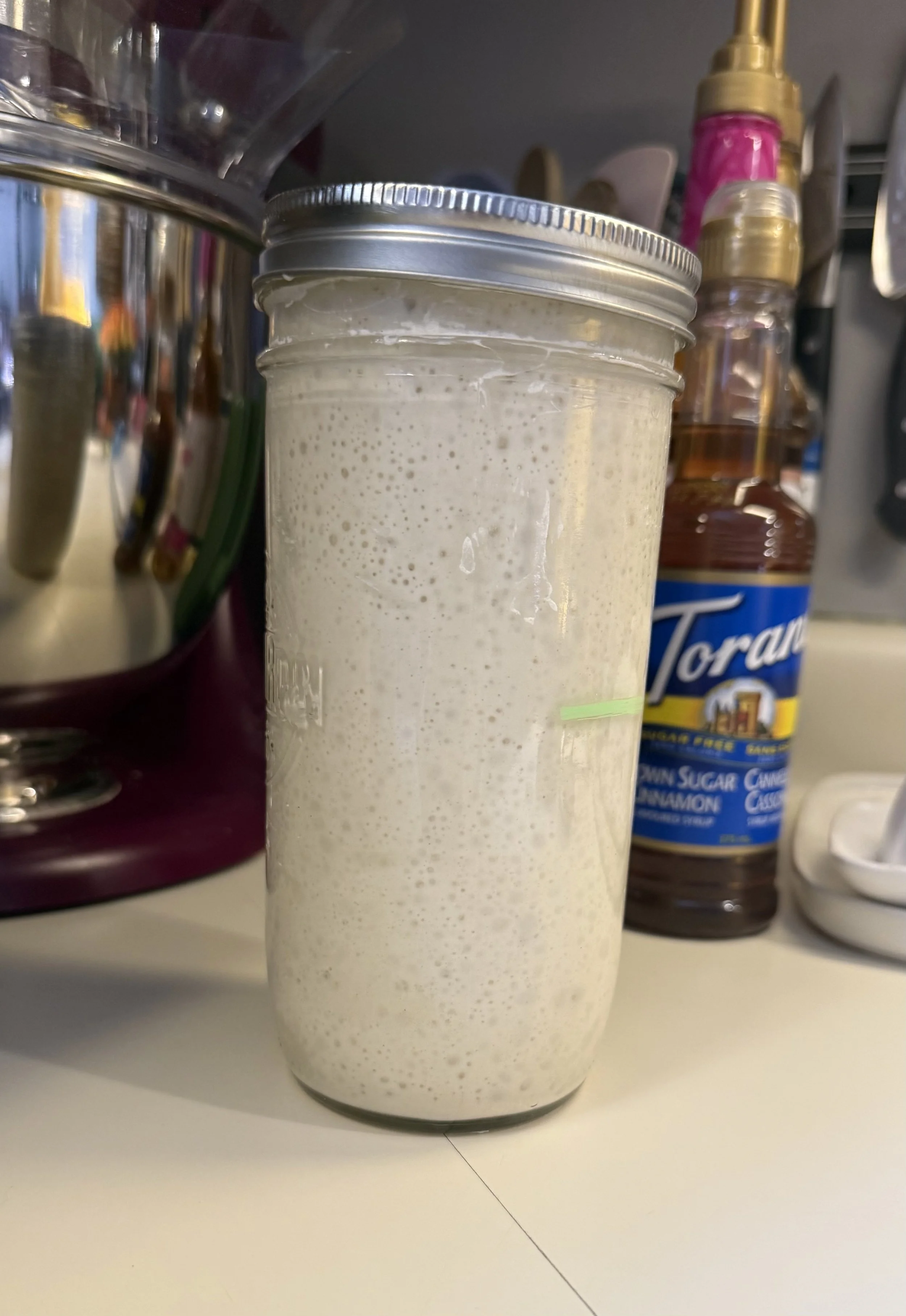 You Do NOT Need to Discard  Sourdough Starter!*