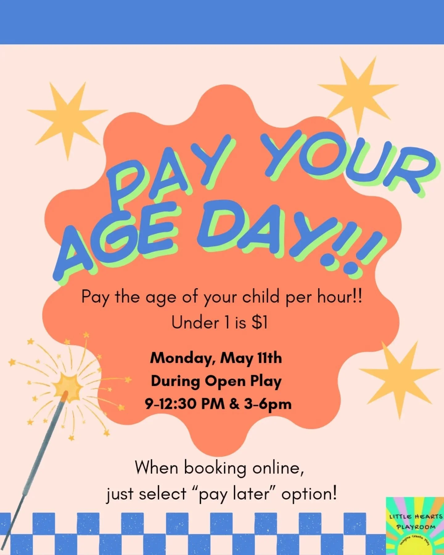 Come see us tomorrow! Great chance to try us if you haven't yet or meet Ms. Kate and Miss. Jacqueline in the morning who are running Preschool Prep this summer! 

Share with your friends to help us get the word out!

New Hours begin tomorrow so we ar