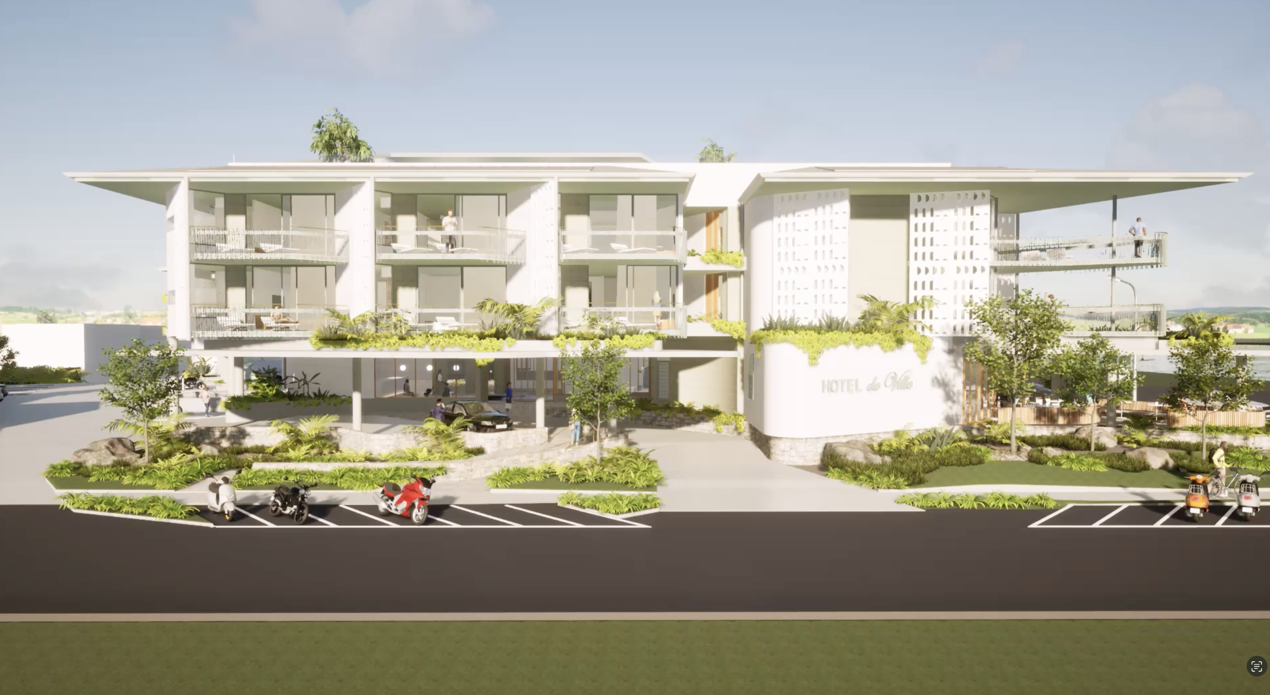 Hotel Concept (Unbuilt)