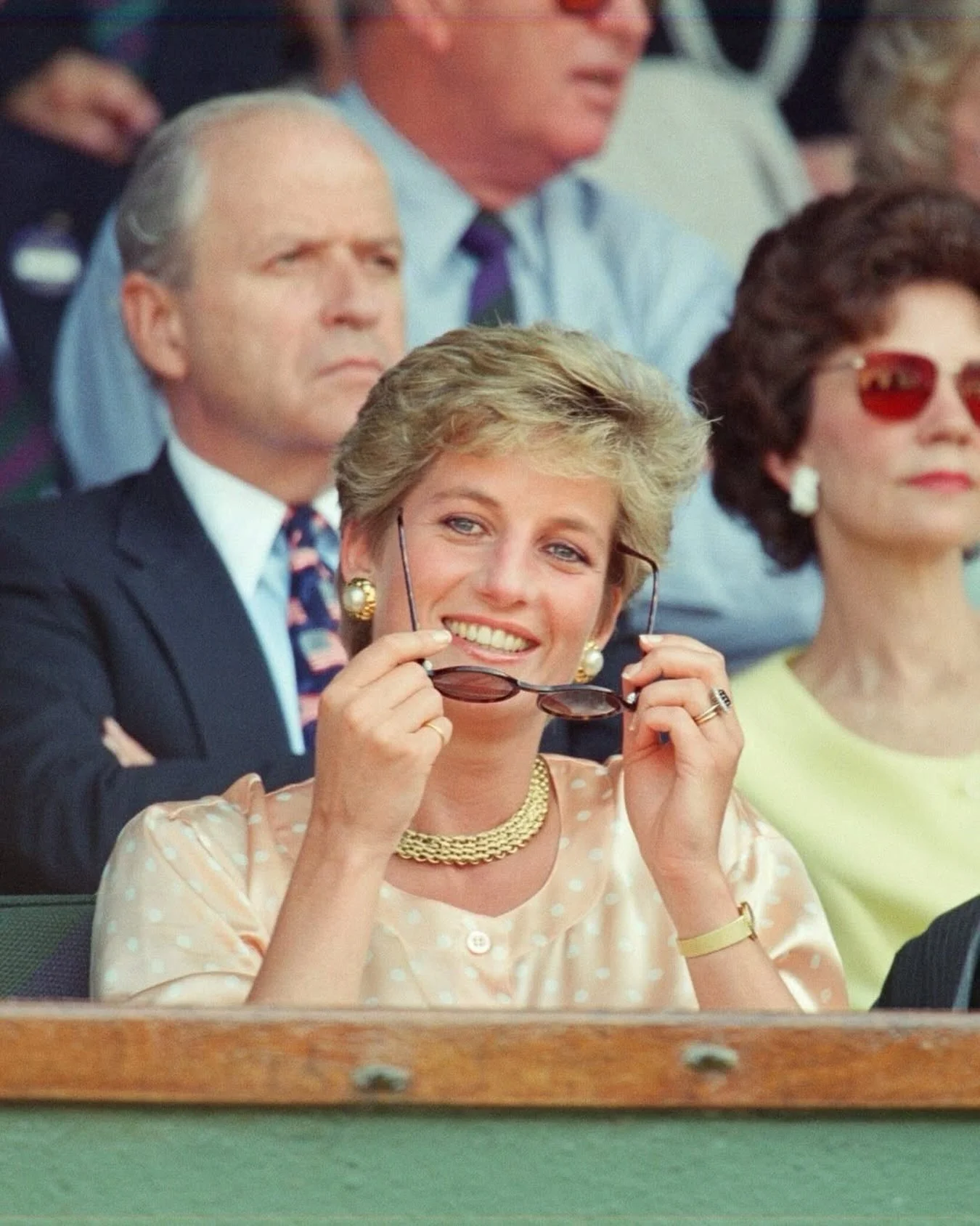 Princess Di,  the courstide blueprint.