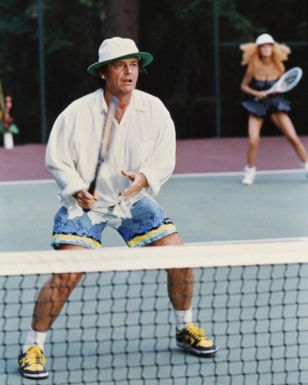 Serving up some Hollywood tennis history 🎾✨