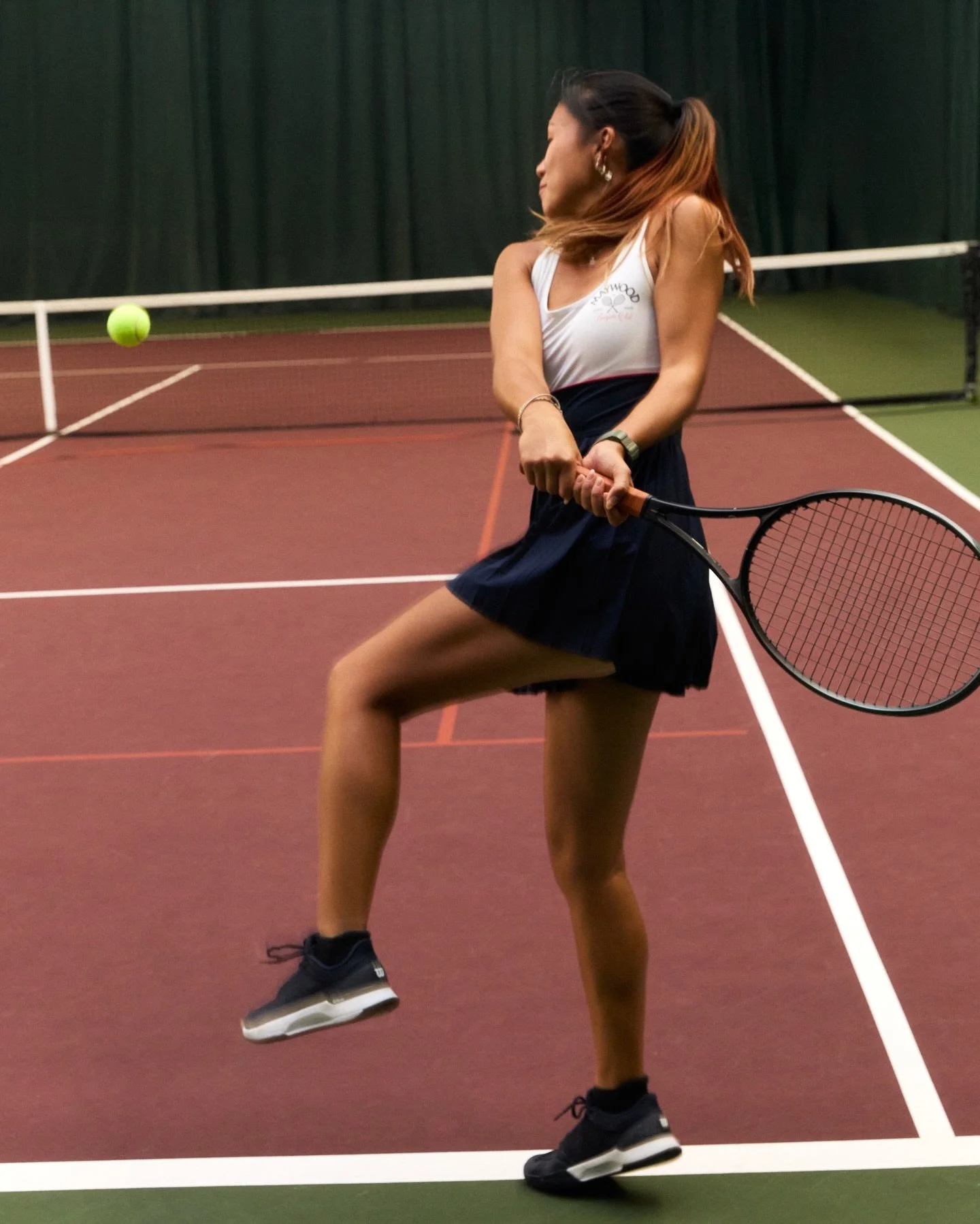 Get your backhand back. Book a private lesson with a pro on our site 🎾