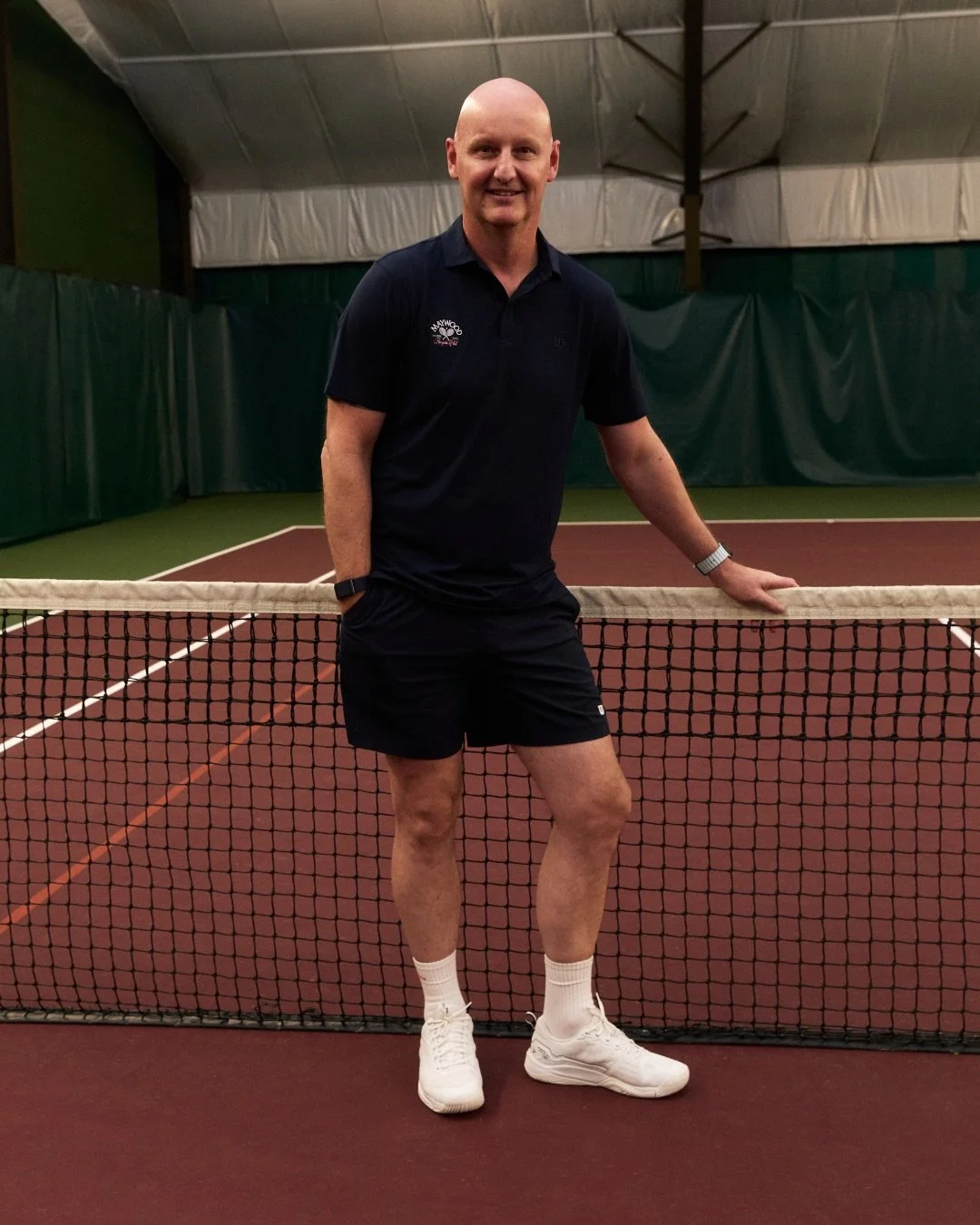 Meet Kai, our Director of Tennis 🎾