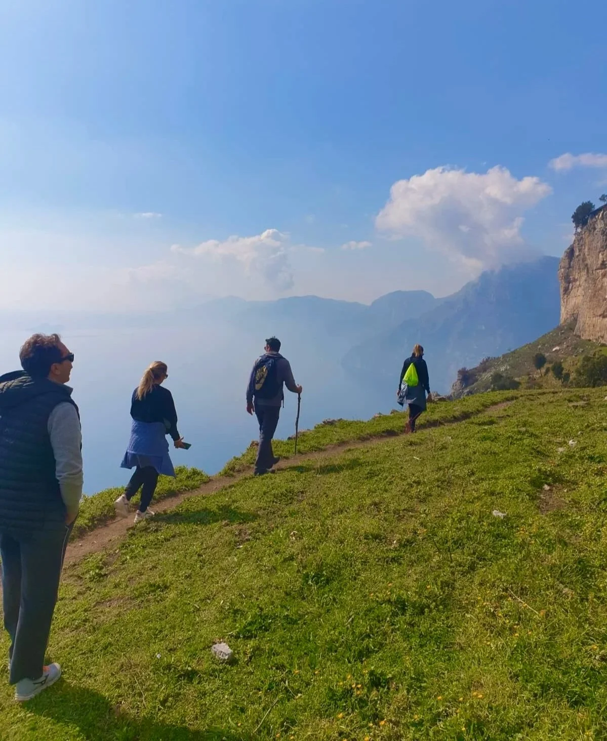 Hiking The God’s Path in Agerola