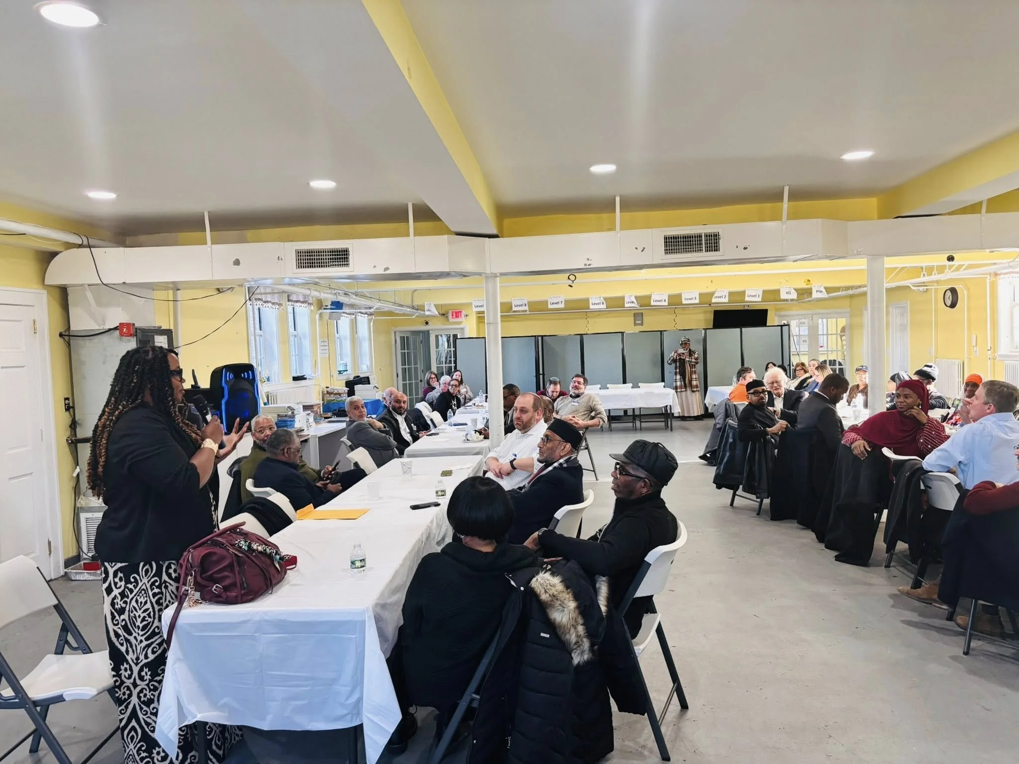 Interfaith Luncheon at the Muslim Community Center of Union County - Jan. 26'
