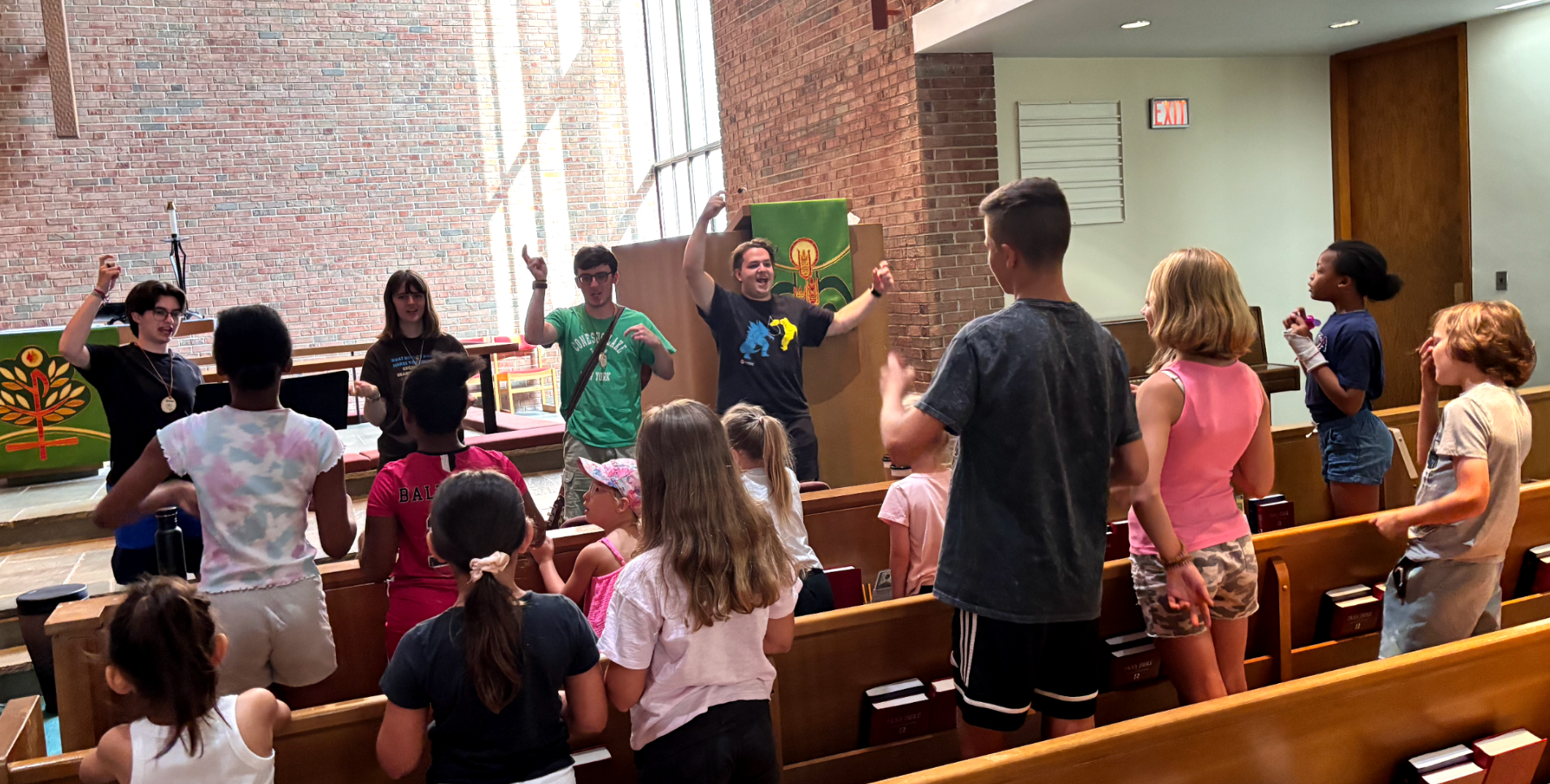 Cross Roads Day Camp July of 2025