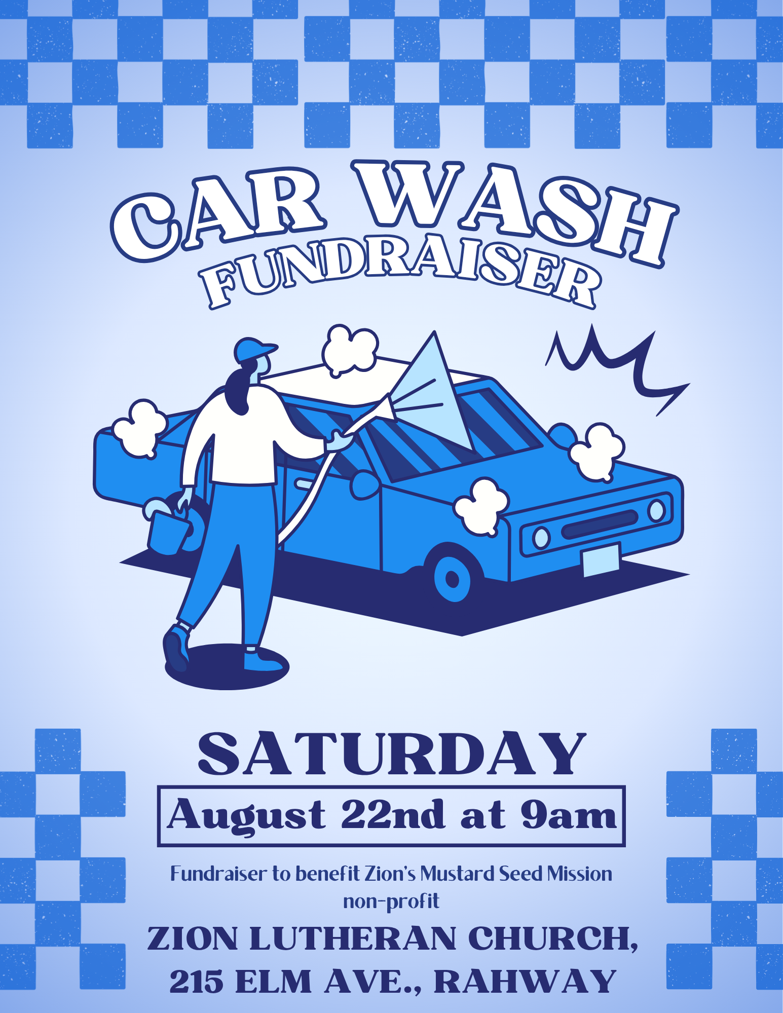 Blue Retro Creative Car Wash Poster (1).png