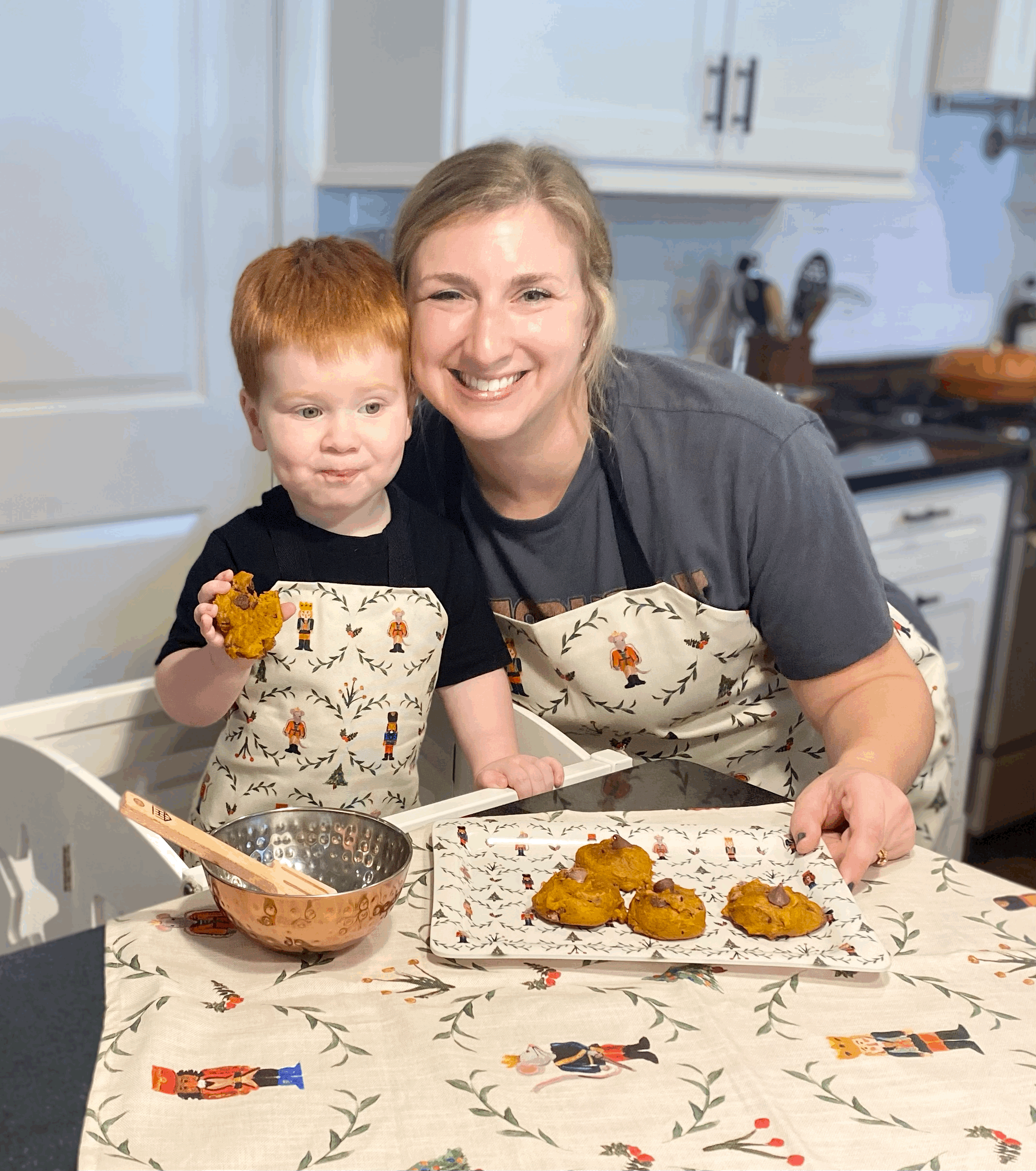 Nutcracker Suite Tea Towel — Devon Louise Art