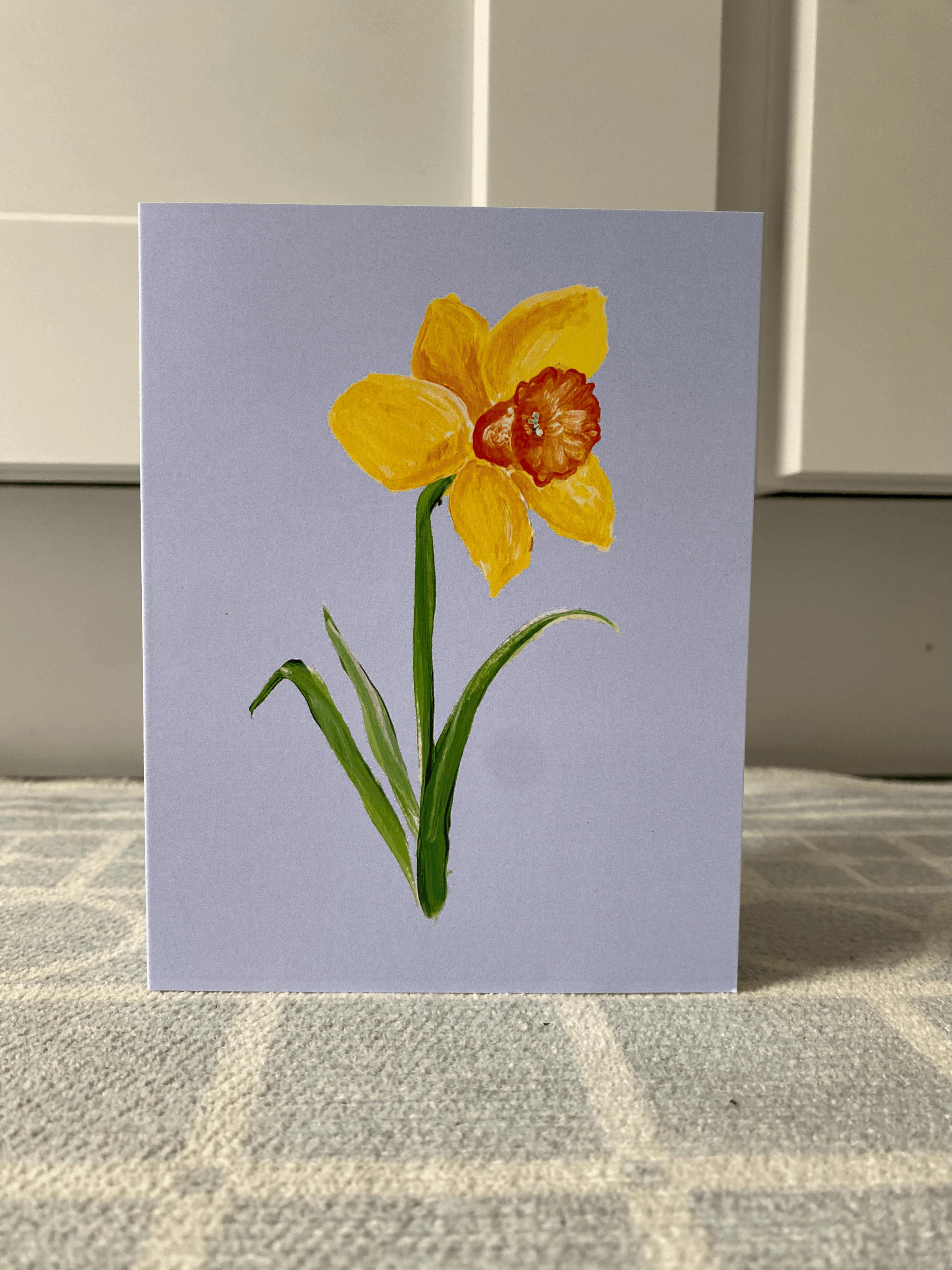 Daffodil Notecard