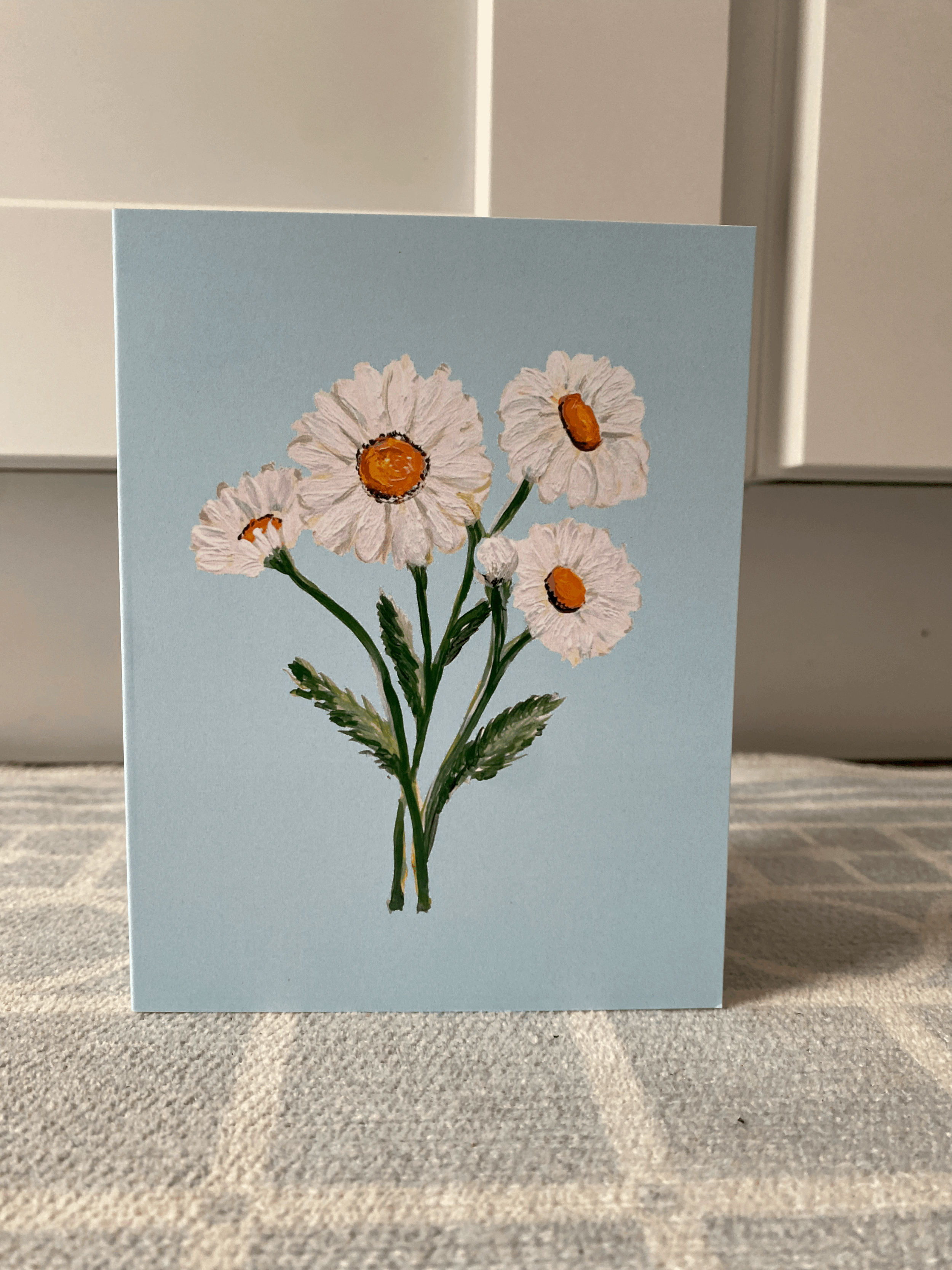 Daisies Notecard
