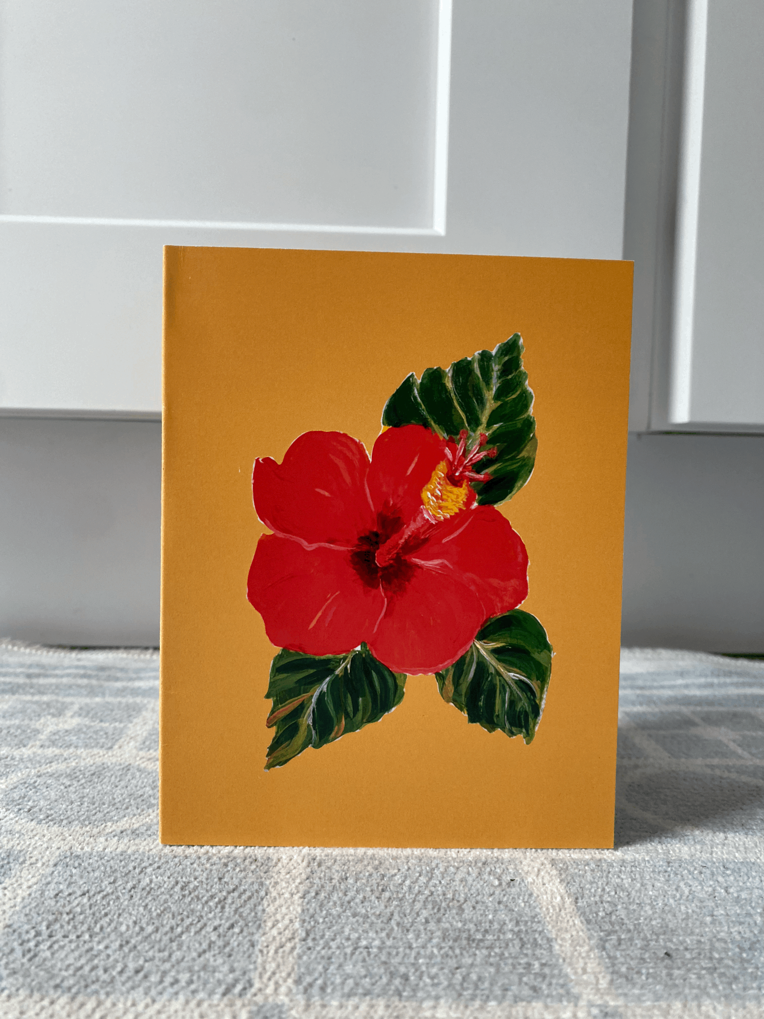 Hibiscus Notecard