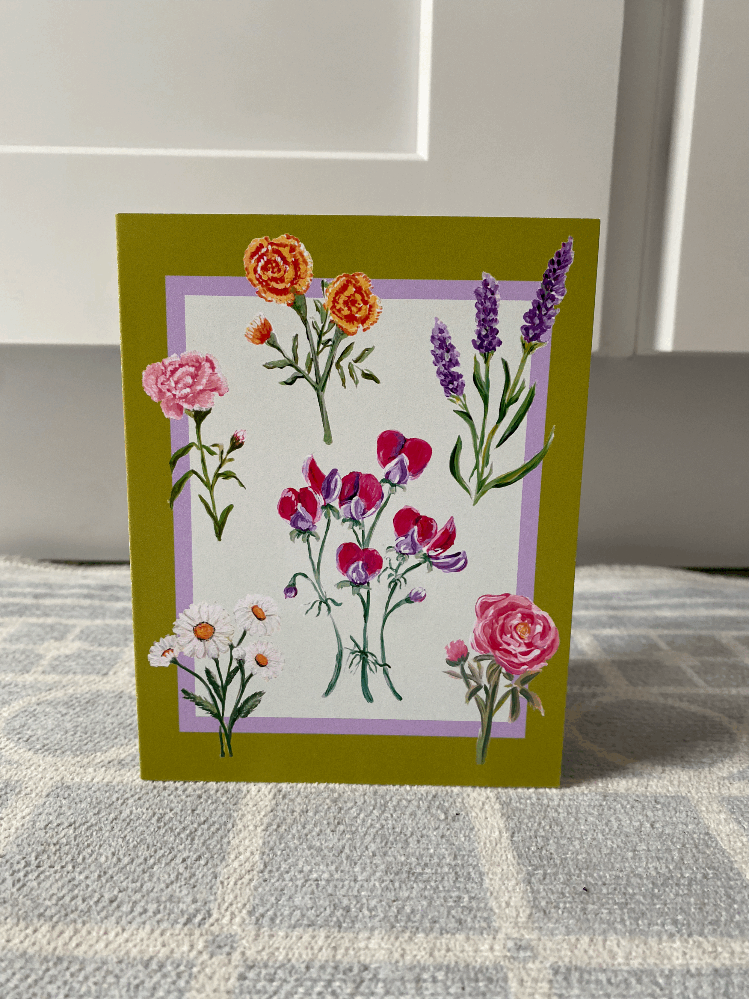 Spring In Bloom Notecard