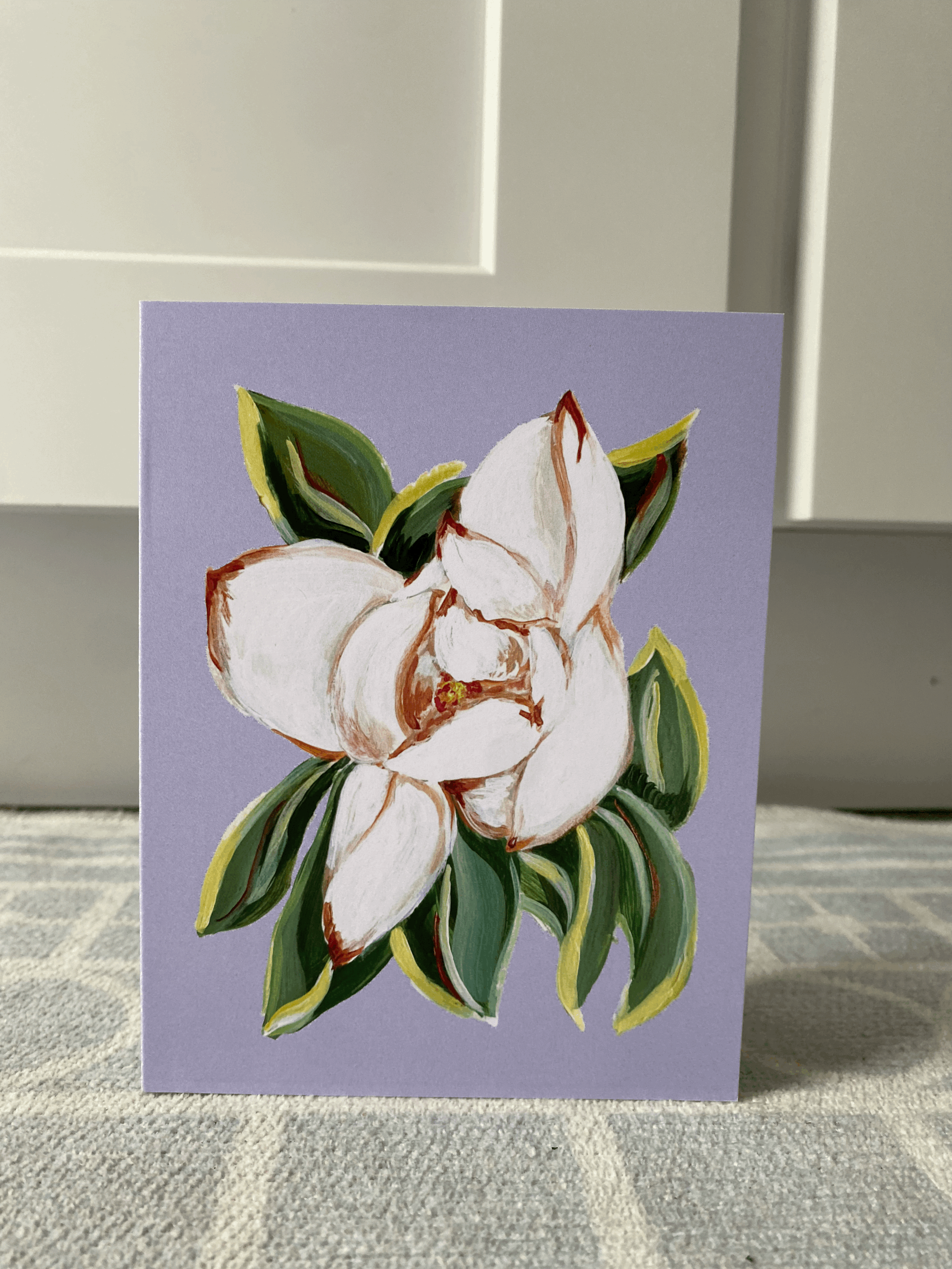 Magnolia Notecard