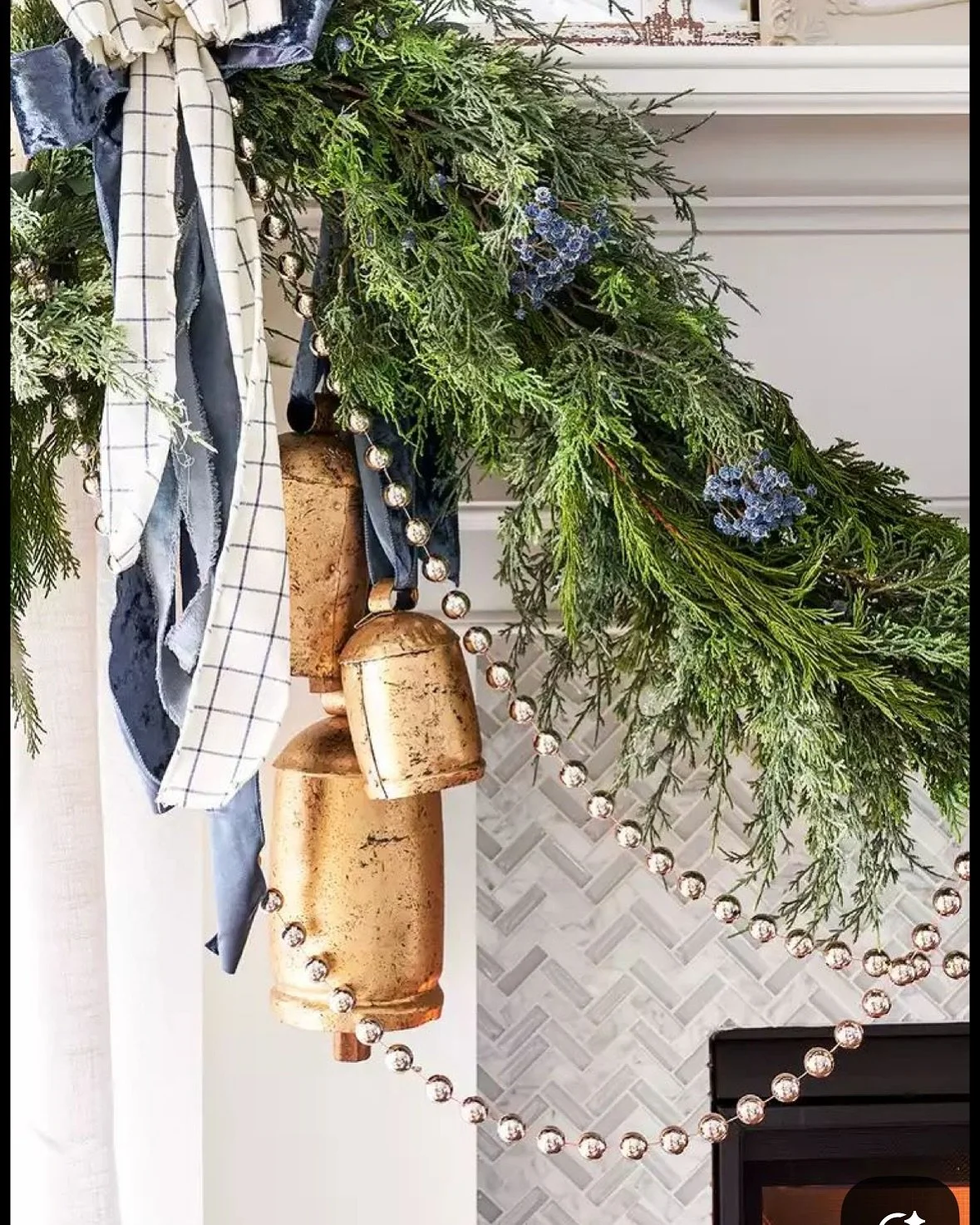 ✨Some @pinterest inspiration that helped curate a mood board for my 2025 Christmas Collection - whimsical southern charm and warm holiday magic coming soon ✨
