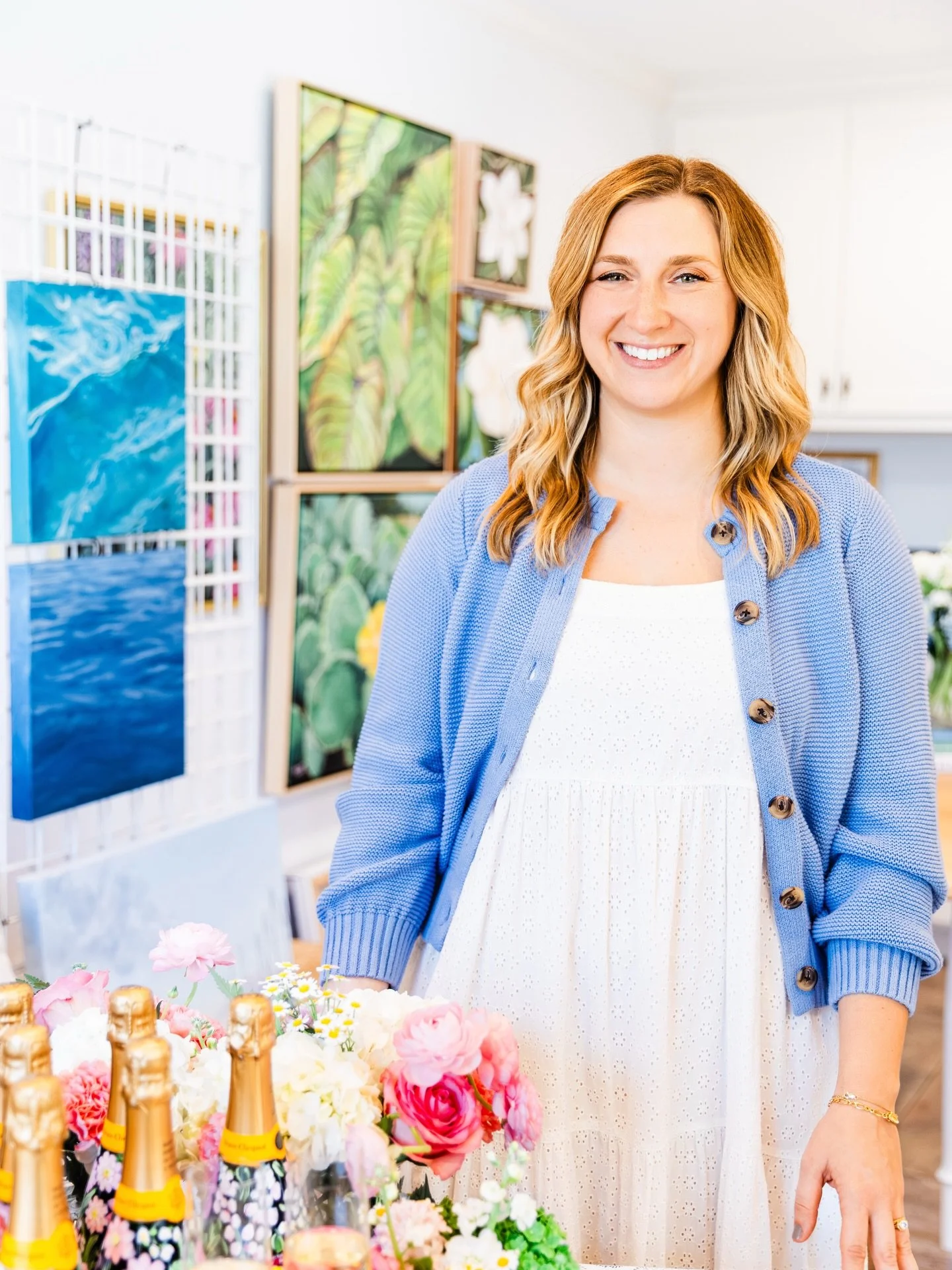 Hi! I&rsquo;m Devon Furl, artist behind Devon Louise Art. 

My love for painting started in high school, sparked by an encouraging art teacher. It followed me to college, where I studied Studio Arts alongside Business, but I never imagined turning it