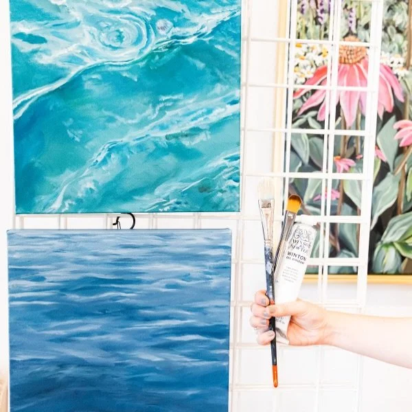 I&rsquo;ve been quietly working on a new collection 🌊 inspired by time on the water and can&rsquo;t wait to share more soon