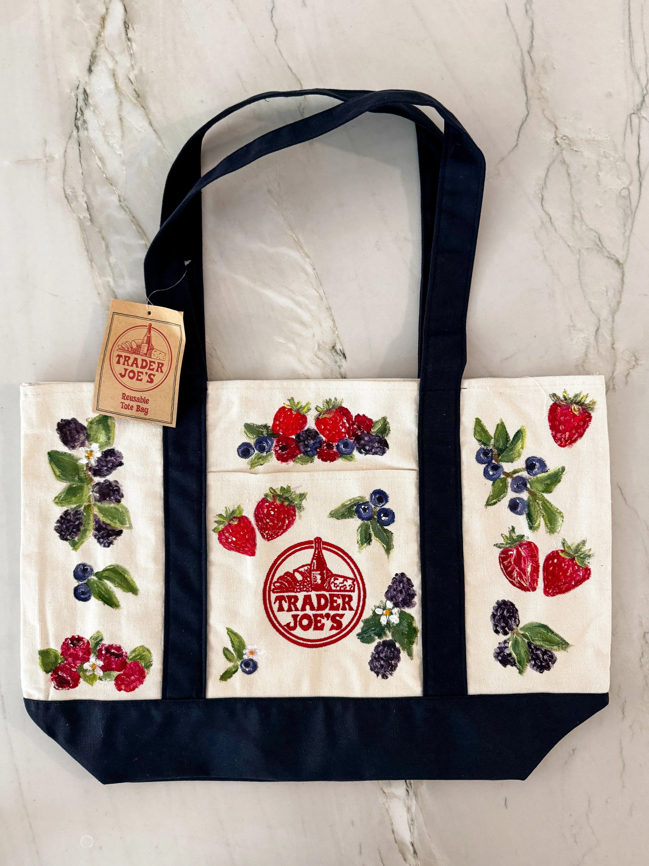 Wild Berry Tote