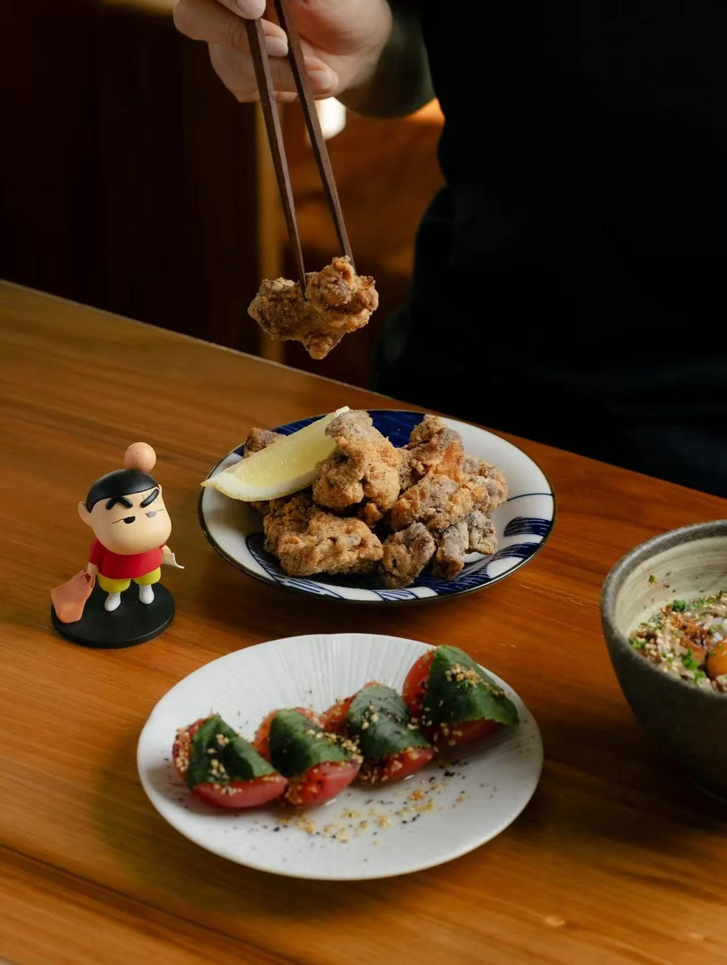 It&rsquo;s a staple for a reason. Our crispy, juicy karaage &mdash; best enjoyed with an ice-cold beer or a few glasses of sake shared with a good friend.
Open from 4pm today.