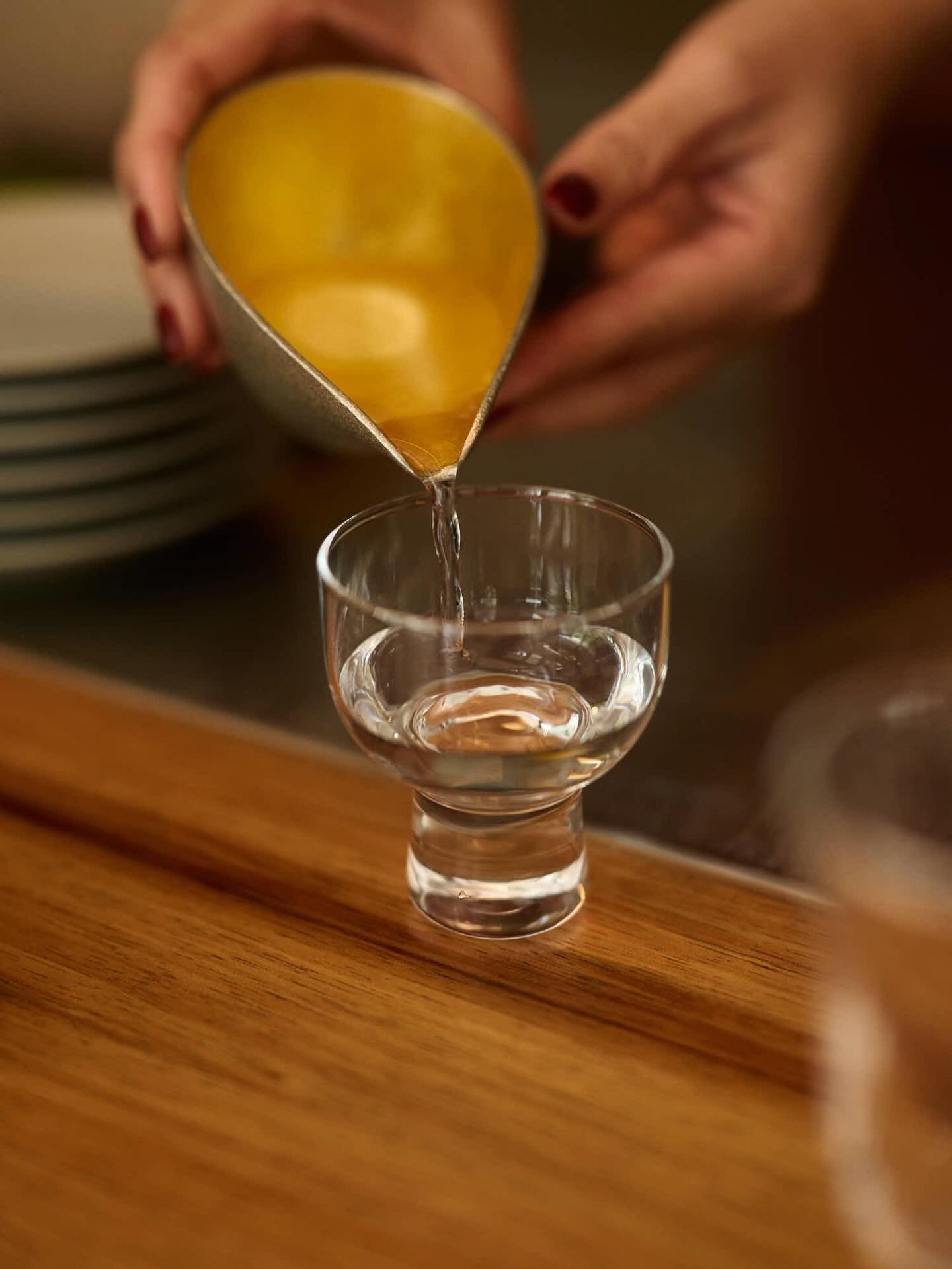 Pouring 7 days a week.
Sake, umeshu, spirits, liqueurs and more.

Booking recommended but walk-ins are always welcome.