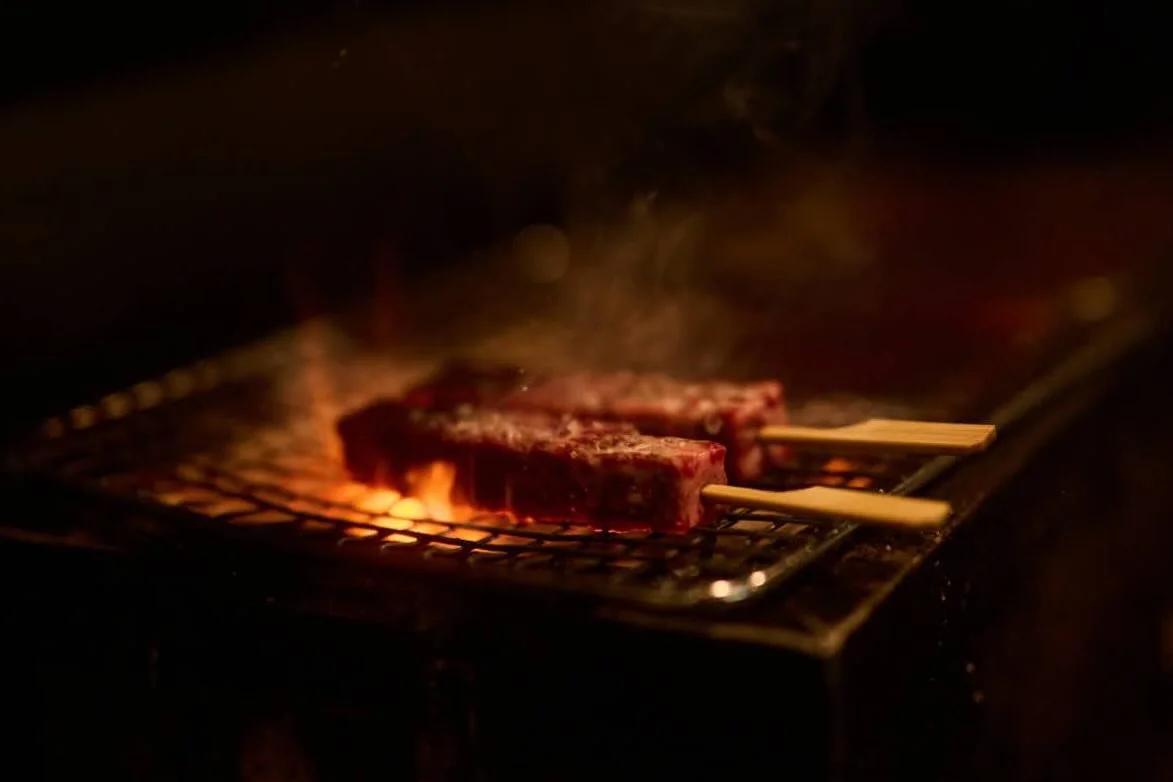 The most popular wagyu skewers, hitting the grill from 4pm today.