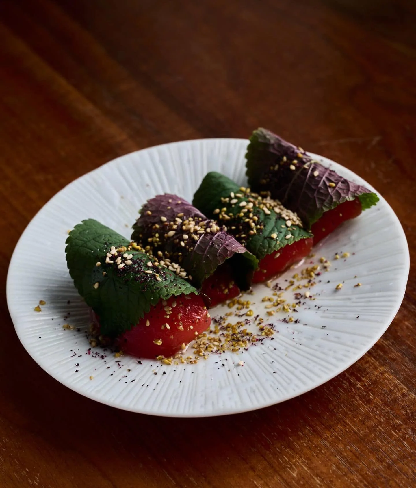The OG tomato shiso. 🍅 
A must-have on every table.