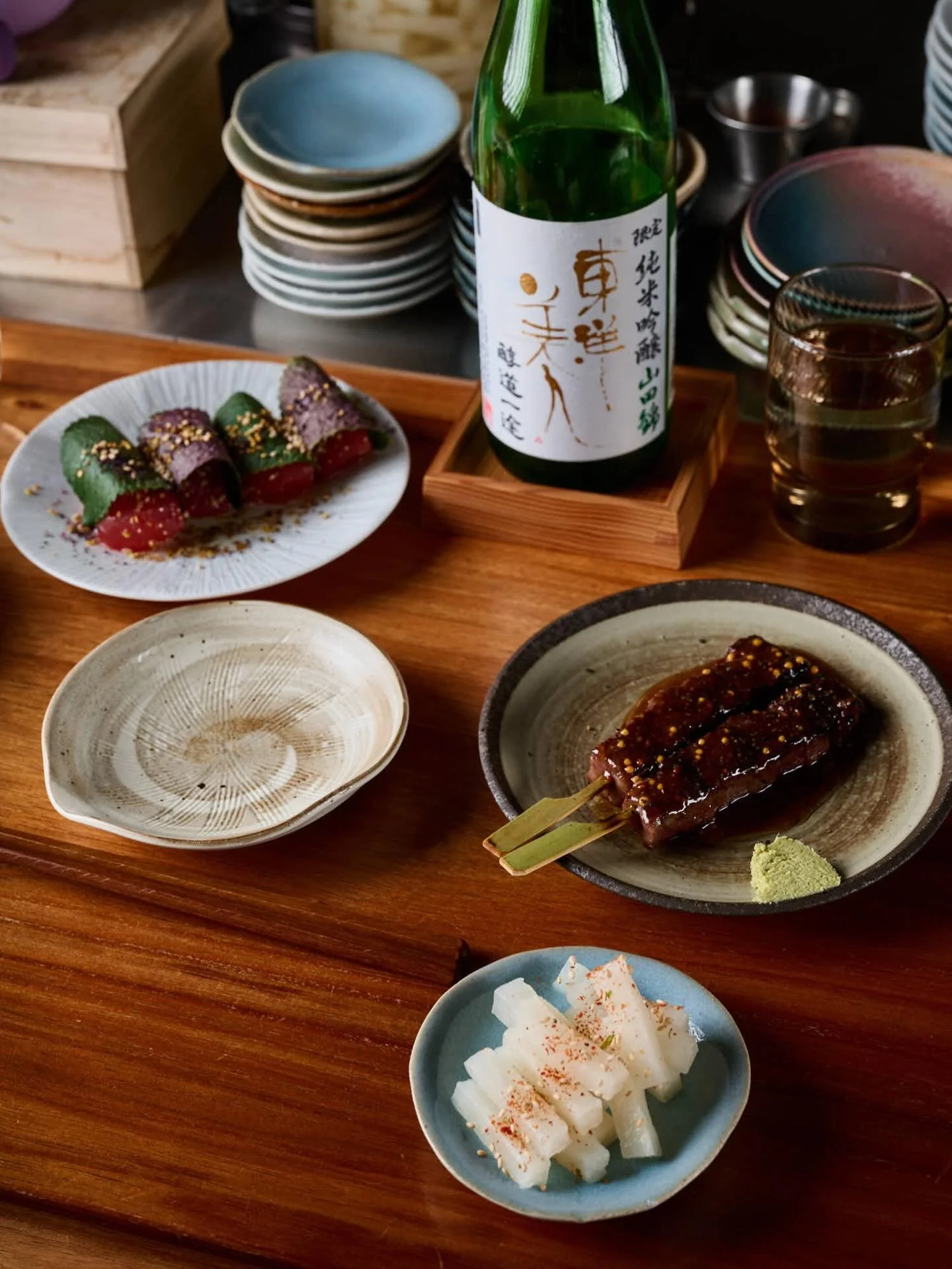 Monday night essentials. 🍶
From 4 pm, walk-ins welcome.