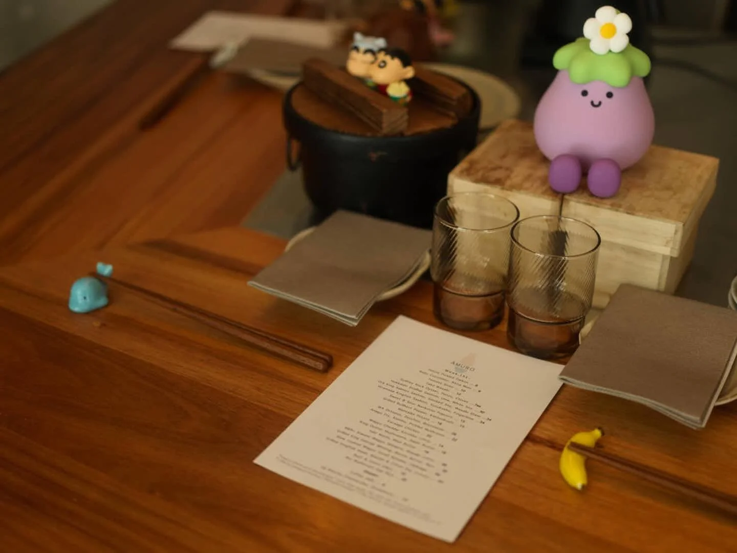 Valentine&rsquo;s Day Update ❤️
Open from 12 PM on 14/02
Fully booked from 4 PM onwards
See you earlier in the day ✨