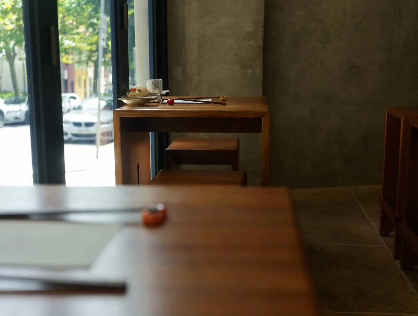 Quiet corners, warm wood.
Come by any day.
Open as usual Monday 27th from 4pm.