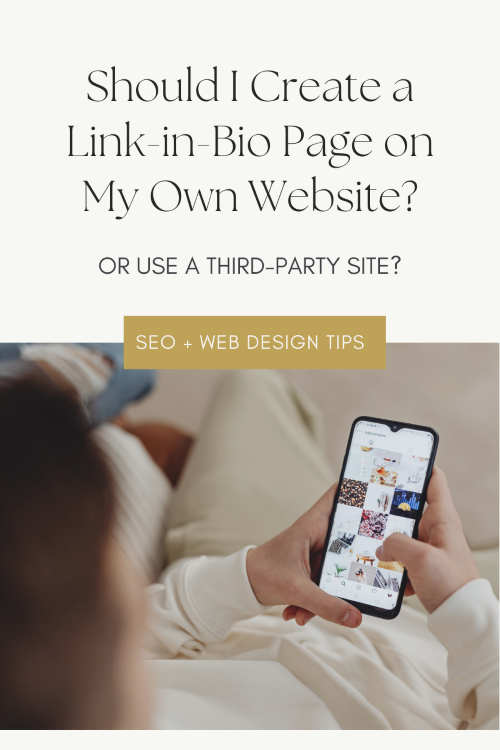 Should I Create a Link-in-Bio Page on My Own Website?