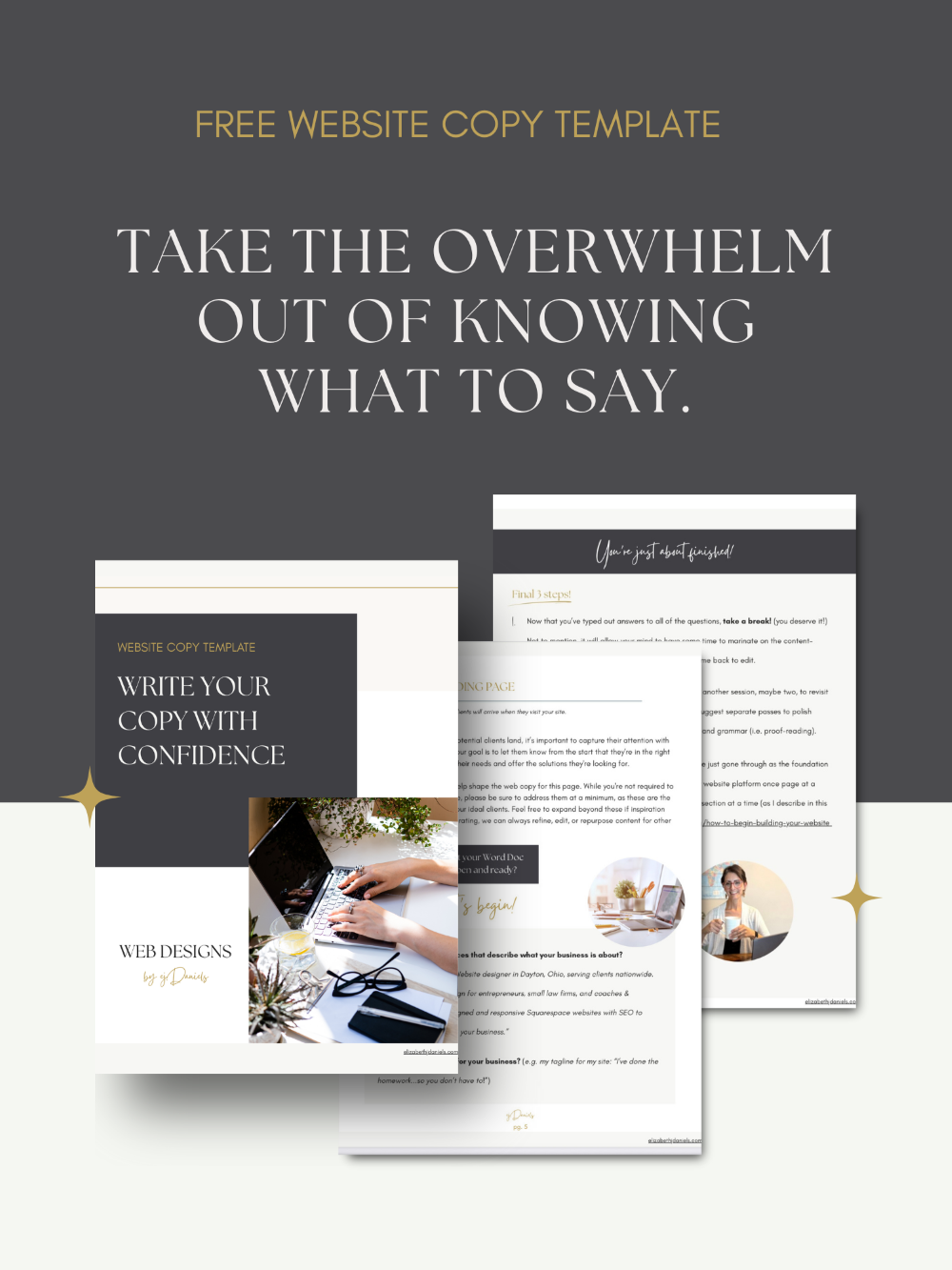 How to Build Your Website in 7 Steps — Web Designs by ejDaniels