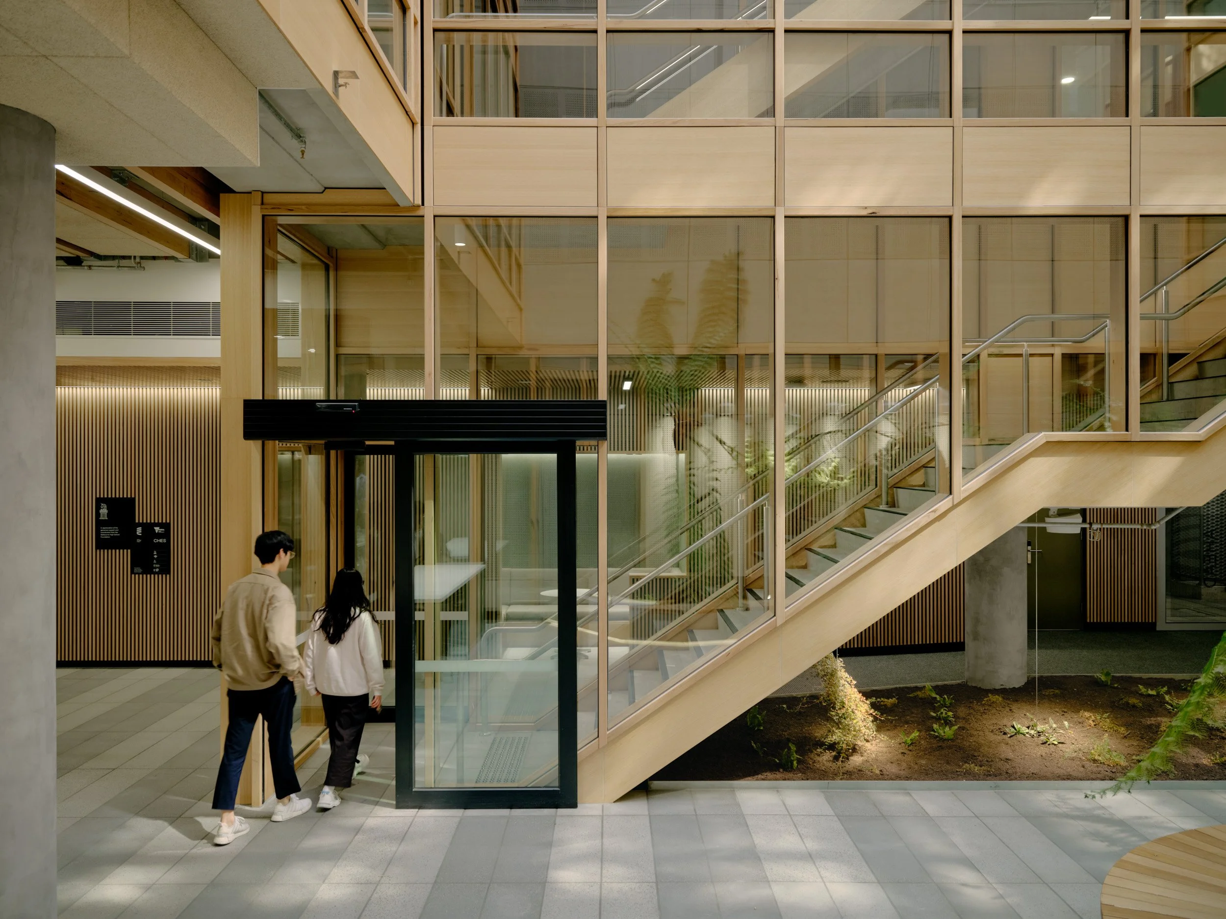 Centre for Higher Education Studies (CHES) | Figurehead Construction | Images: Tom Ross