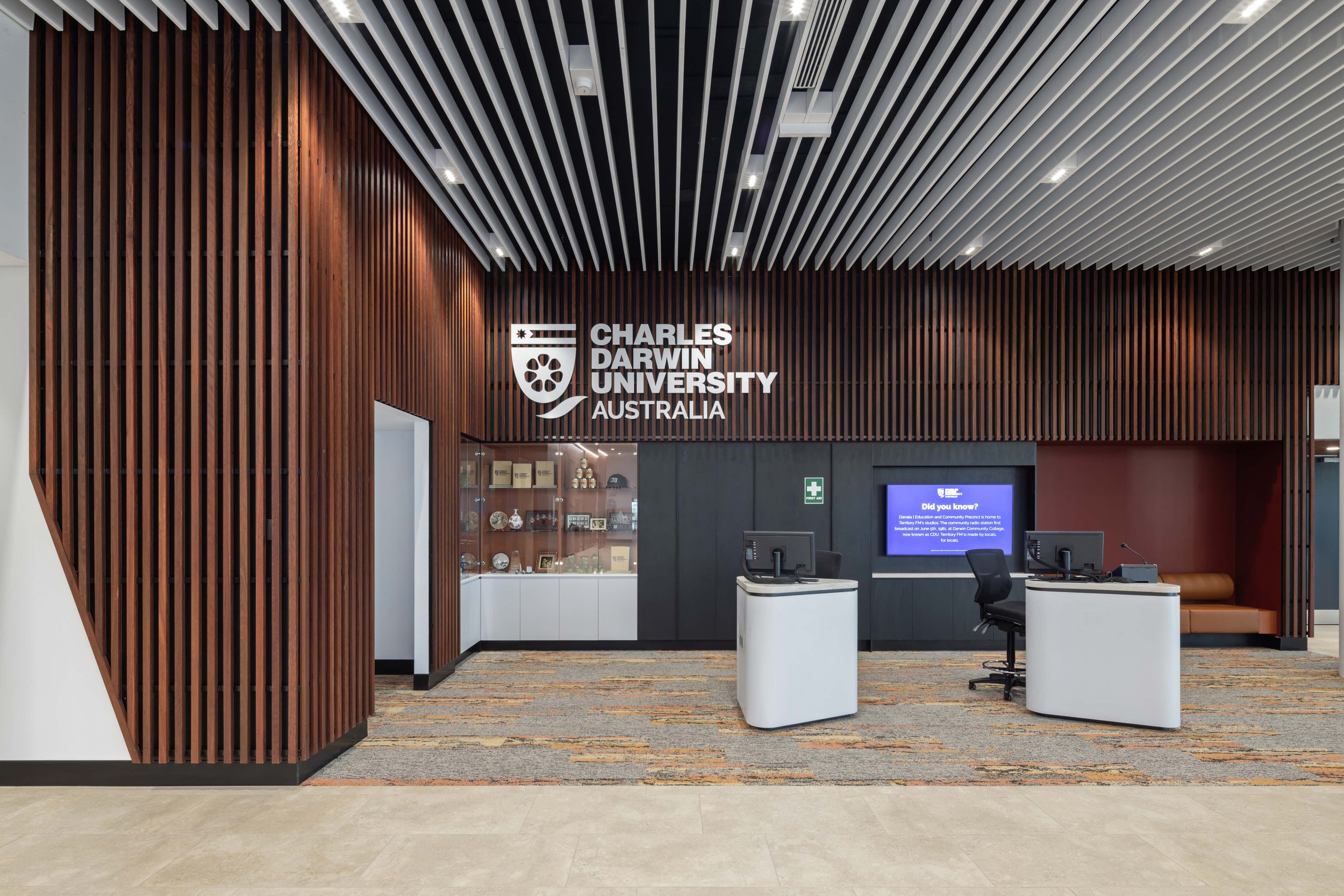 CDU Danala Education & Community Precinct by MODE | Photographer: Pixel Collective