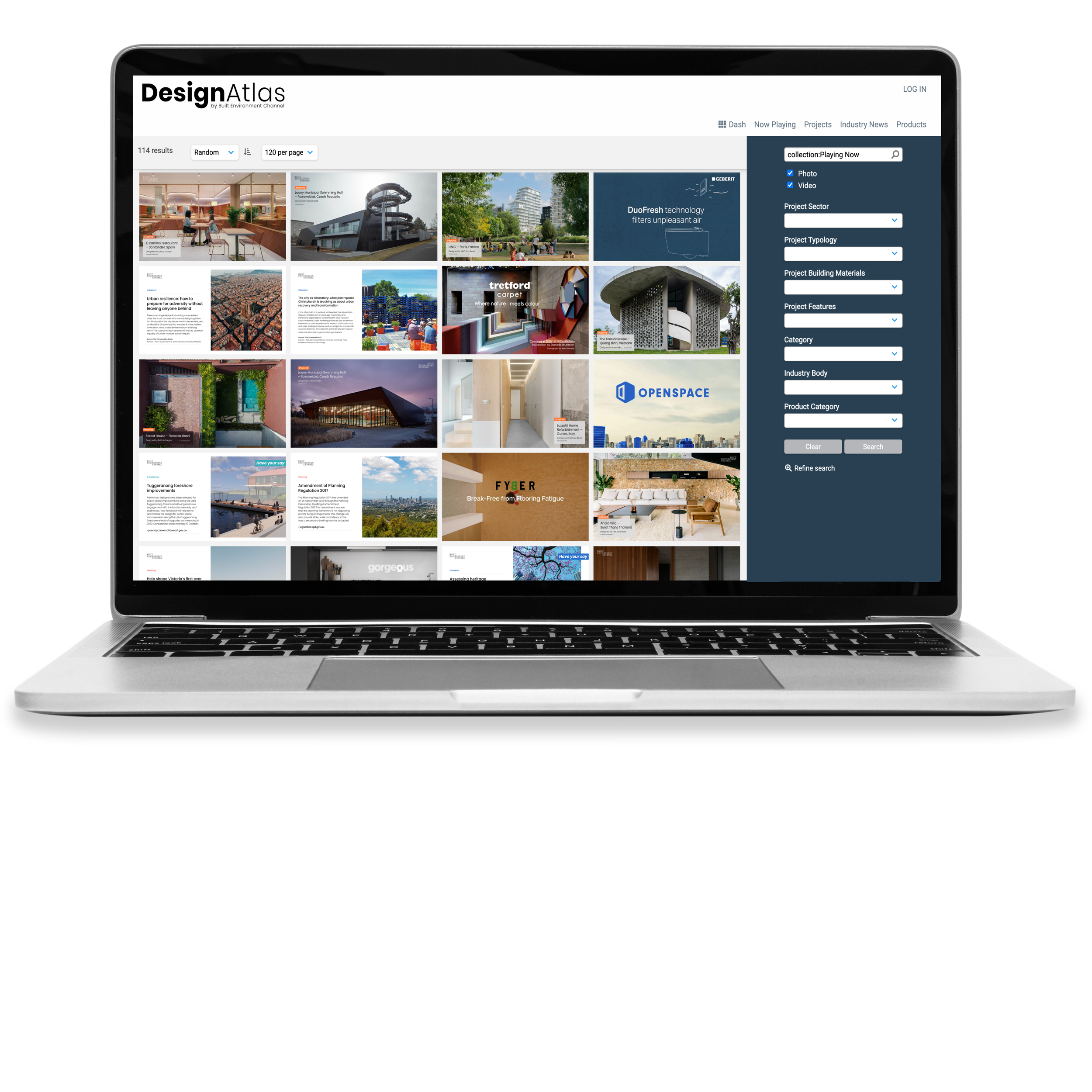 Built Environment Channel