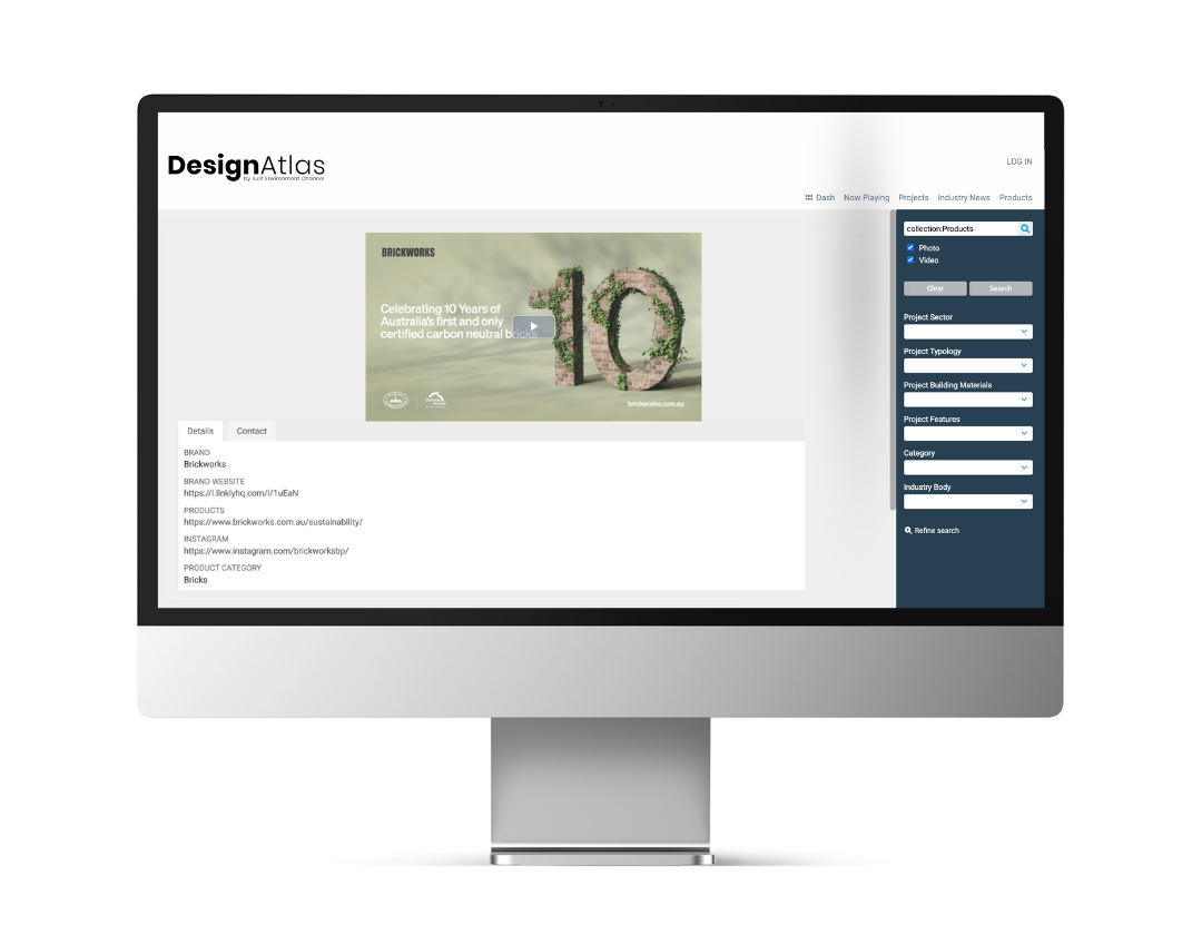 Brickworks on DesignAtlas