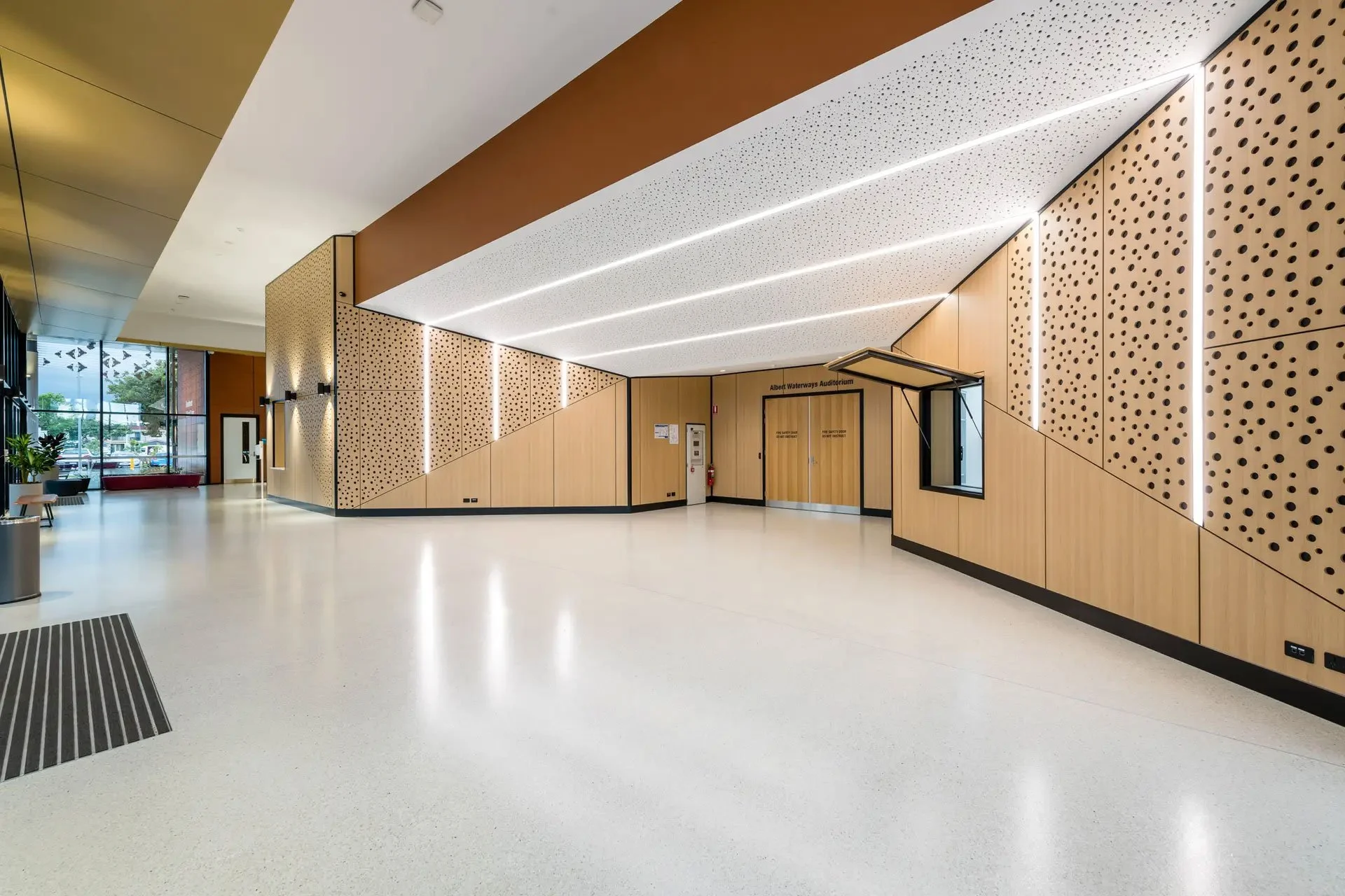 Broadbeach Cultural Centre | Peddle Thorp and Mode Design | Photographer: LucyRC Photography