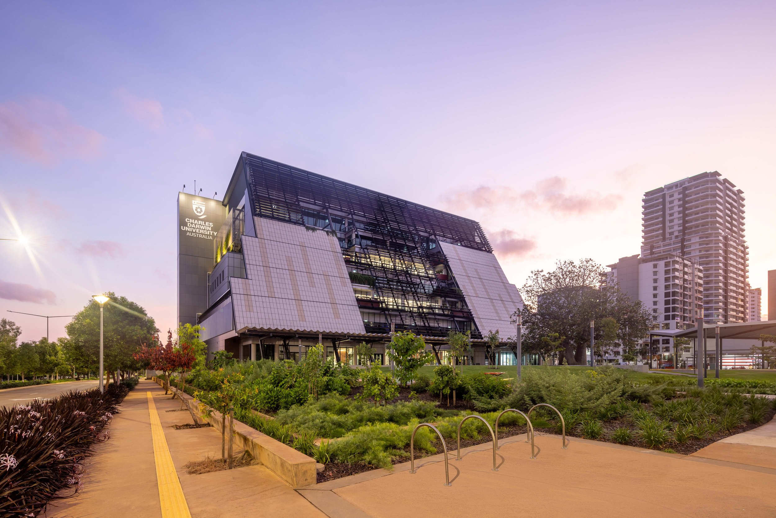 CDU Danala Education & Community Precinct by MODE | Photographer: Pixel Collective