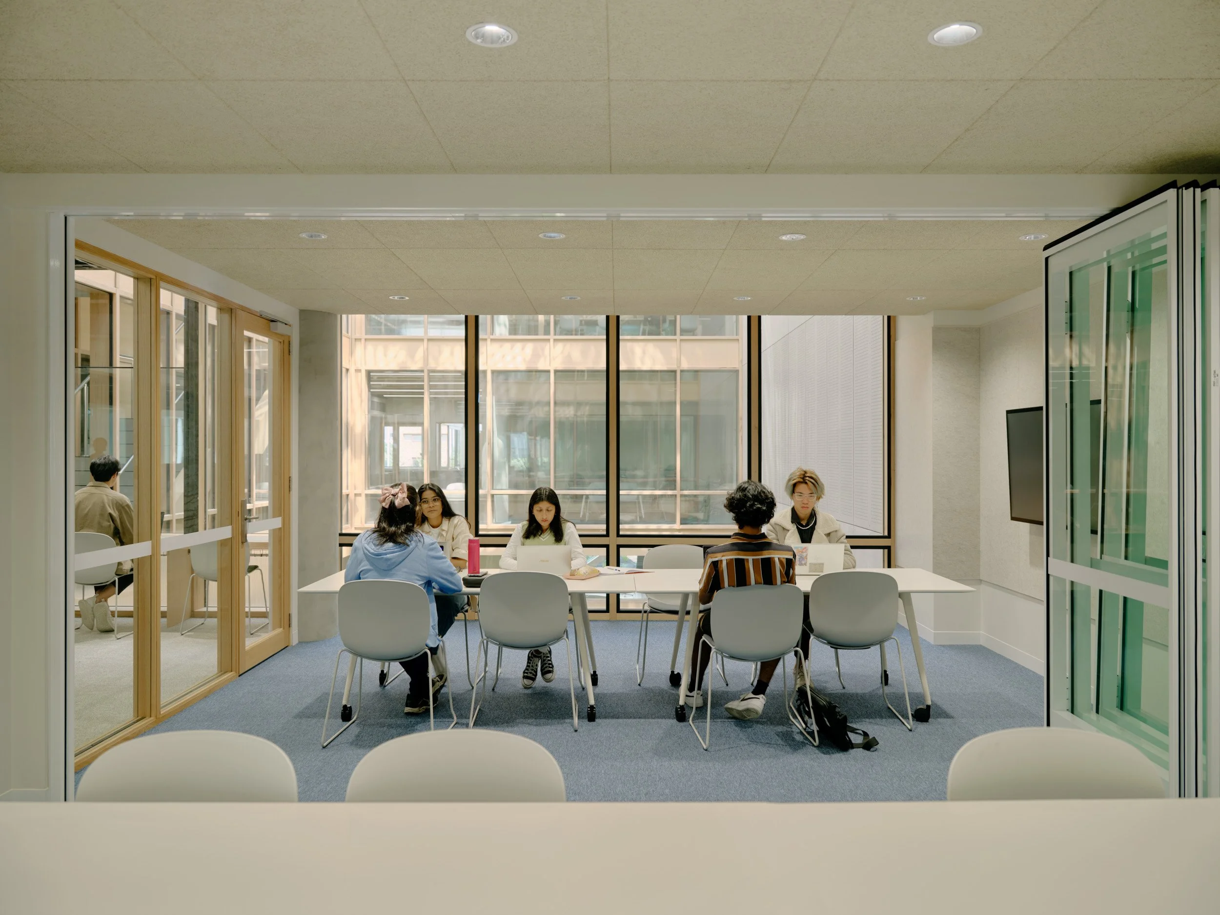 Centre for Higher Education Studies (CHES) | Figurehead Construction | Images: Tom Ross