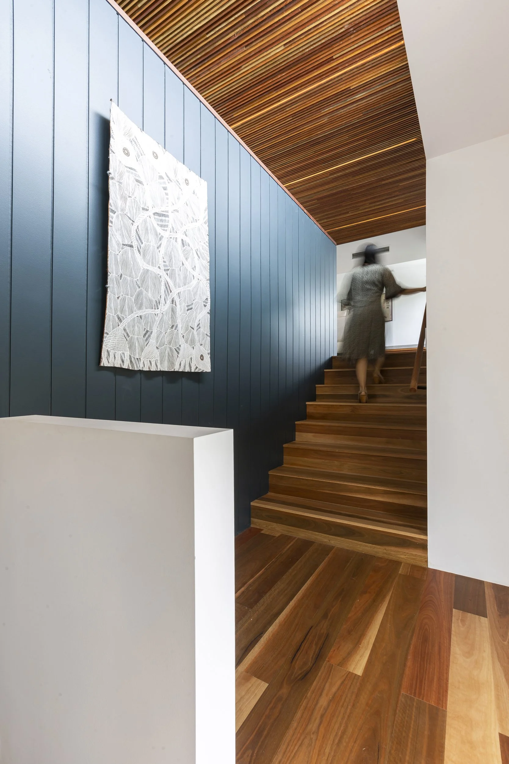 Jingston House, 
Designed by Rob Henry Architects 
© Ben King Photography
