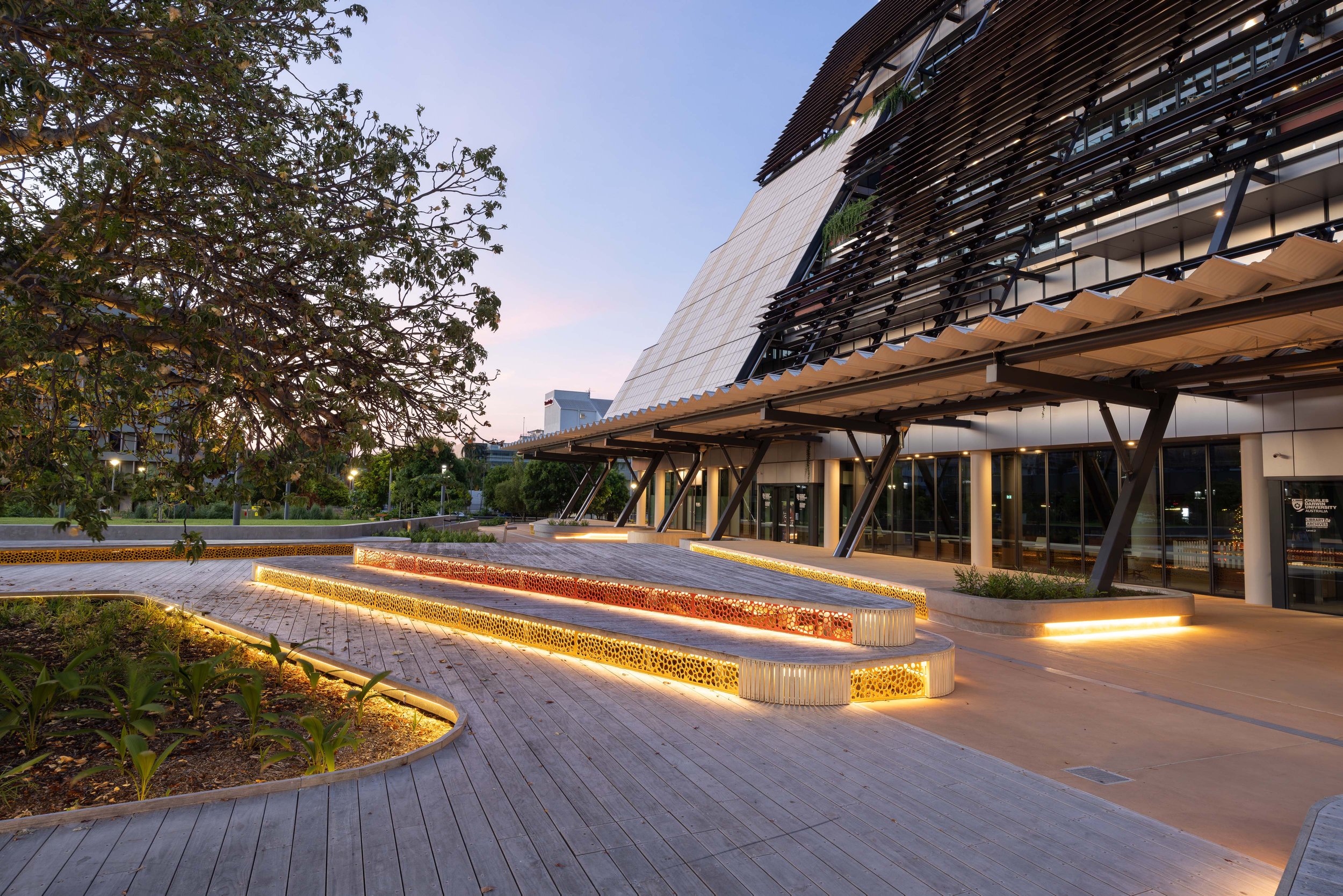 CDU Danala Education & Community Precinct by MODE | Photographer: Pixel Collective