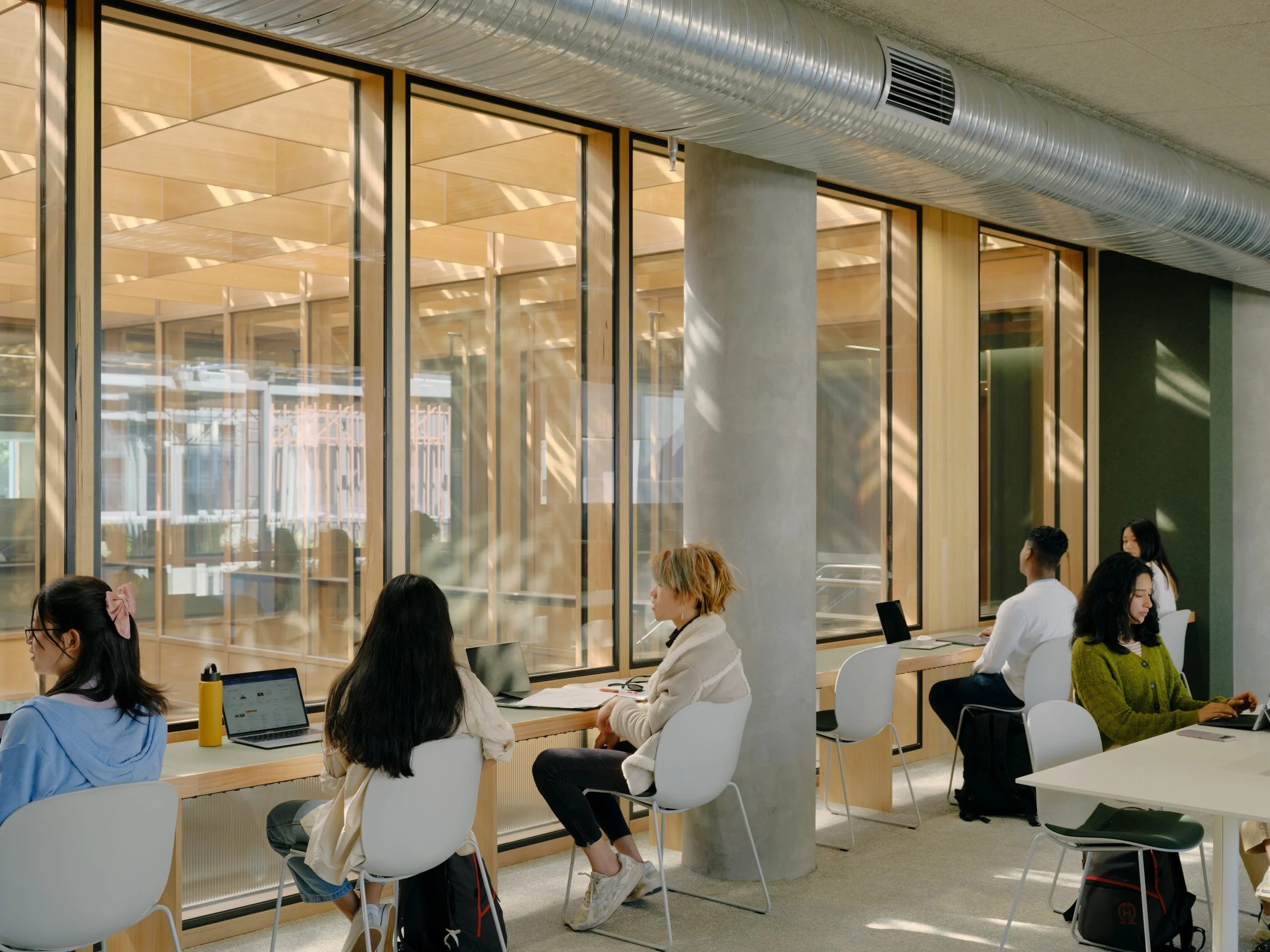 Centre for Higher Education Studies (CHES) | Figurehead Construction | Images: Tom Ross