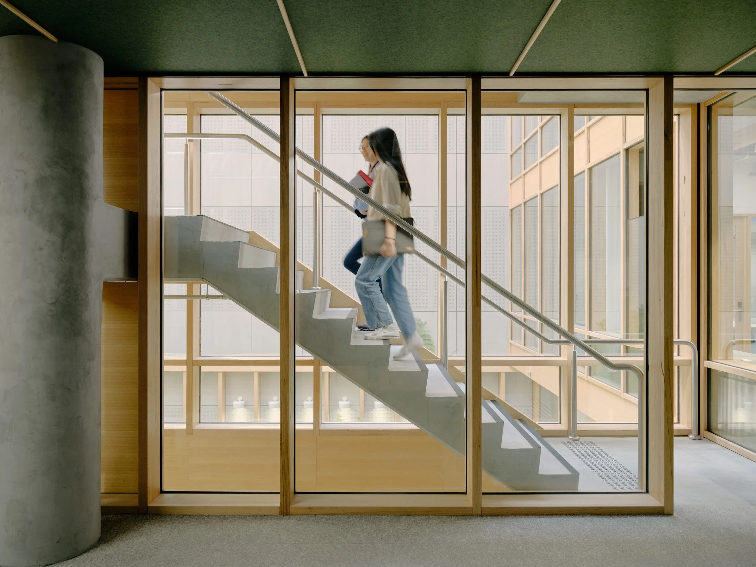 Centre for Higher Education Studies (CHES) | Figurehead Construction | Images: Tom Ross