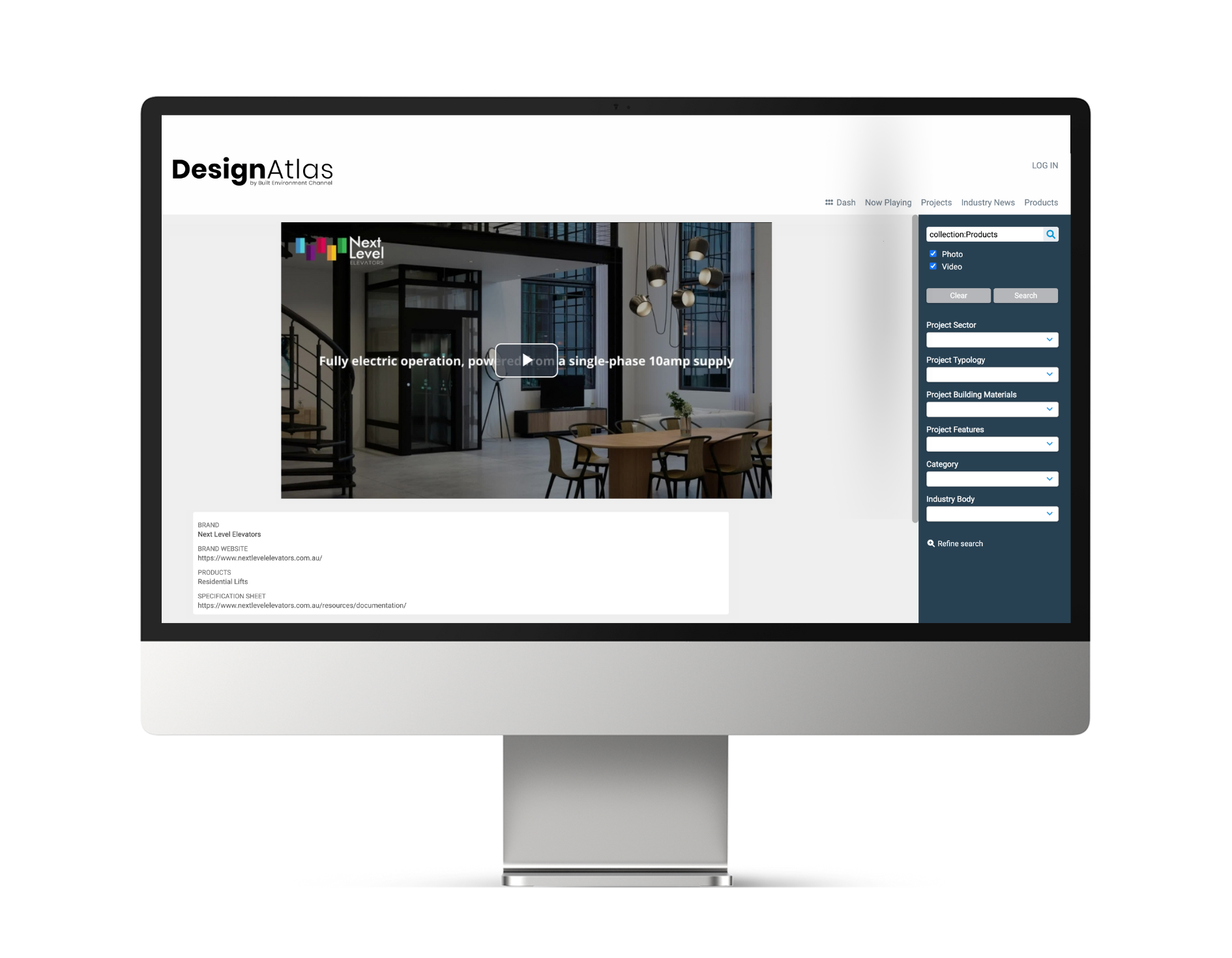 Next Level on DesignAtlas