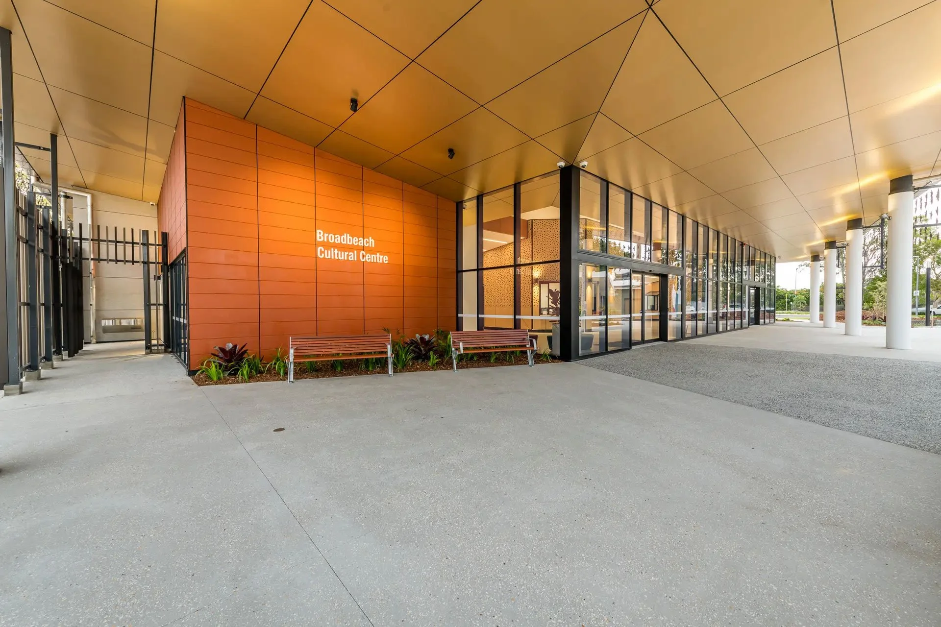 Broadbeach Cultural Centre | Peddle Thorp and Mode Design | Photographer: LucyRC Photography