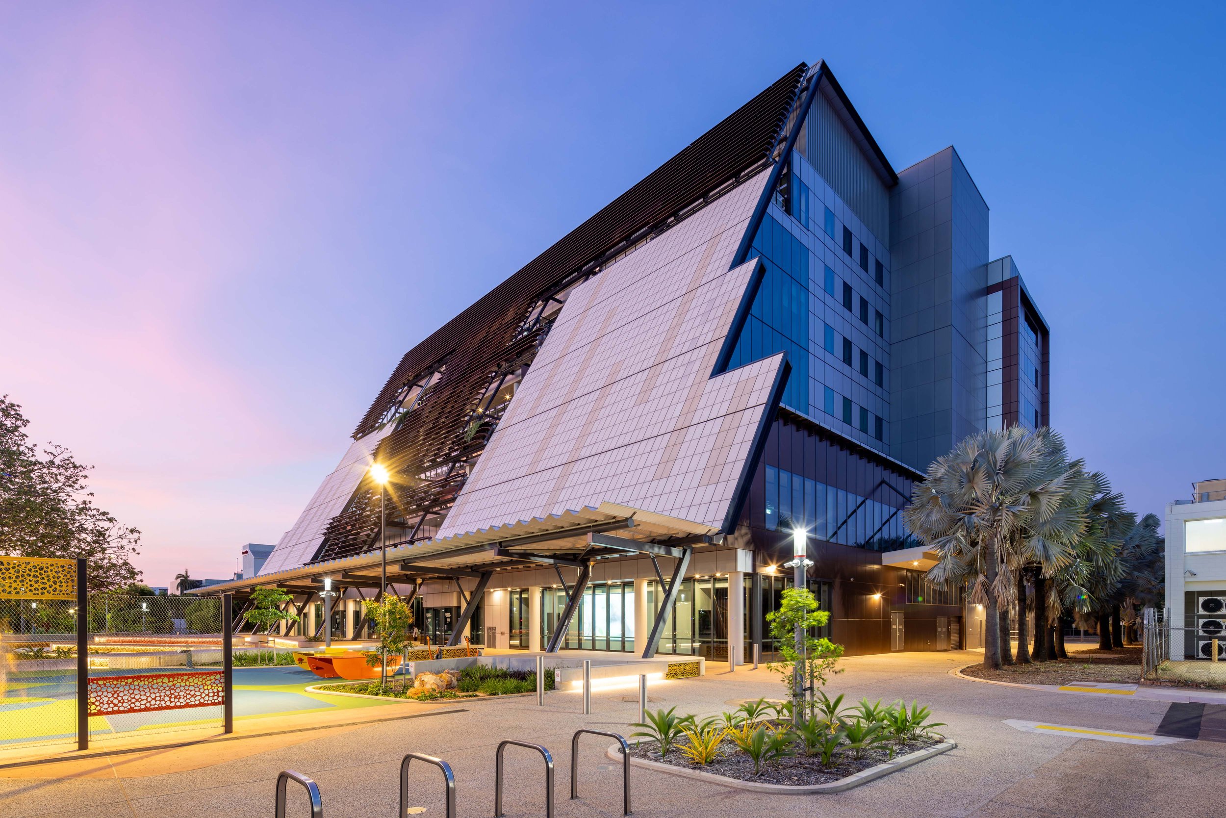 CDU Danala Education & Community Precinct by MODE | Photographer: Pixel Collective