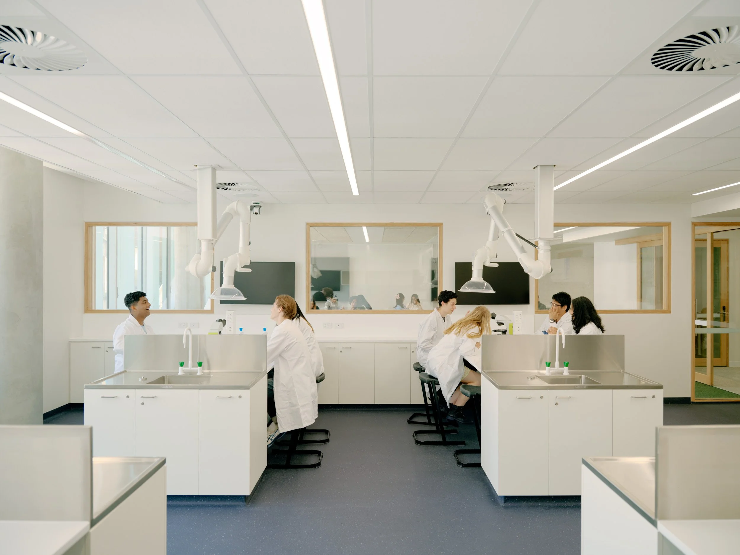 Centre for Higher Education Studies (CHES) | Figurehead Construction | Images: Tom Ross