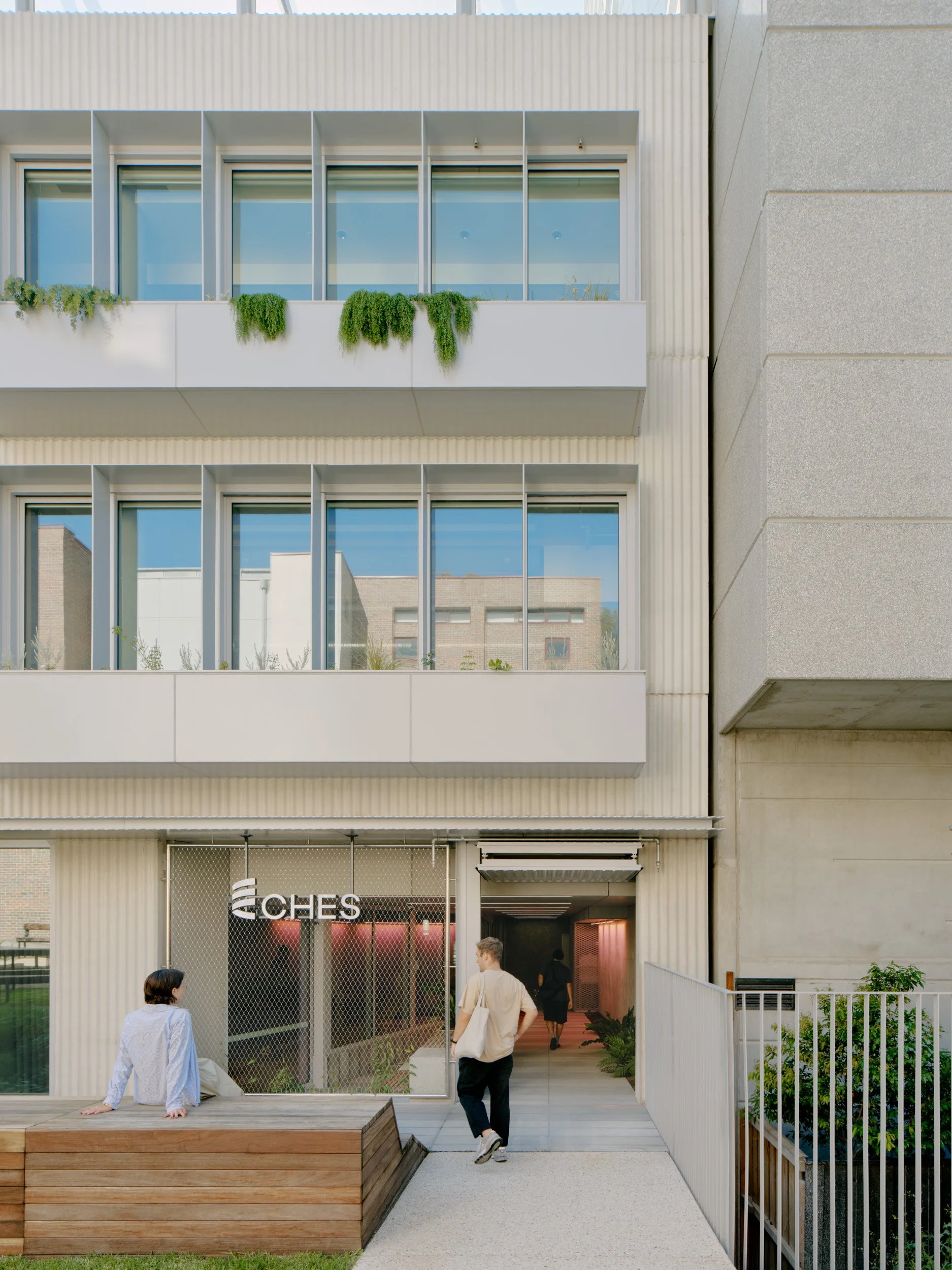 Centre for Higher Education Studies (CHES) | Figurehead Construction | Images: Tom Ross