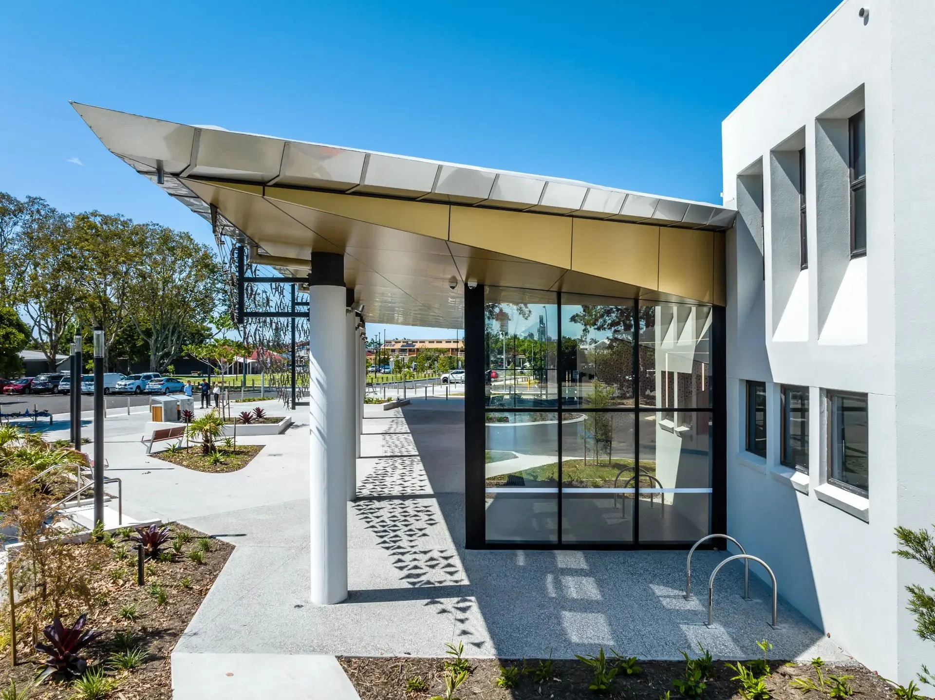 Broadbeach Cultural Centre | Peddle Thorp and Mode Design | Photographer: LucyRC Photography