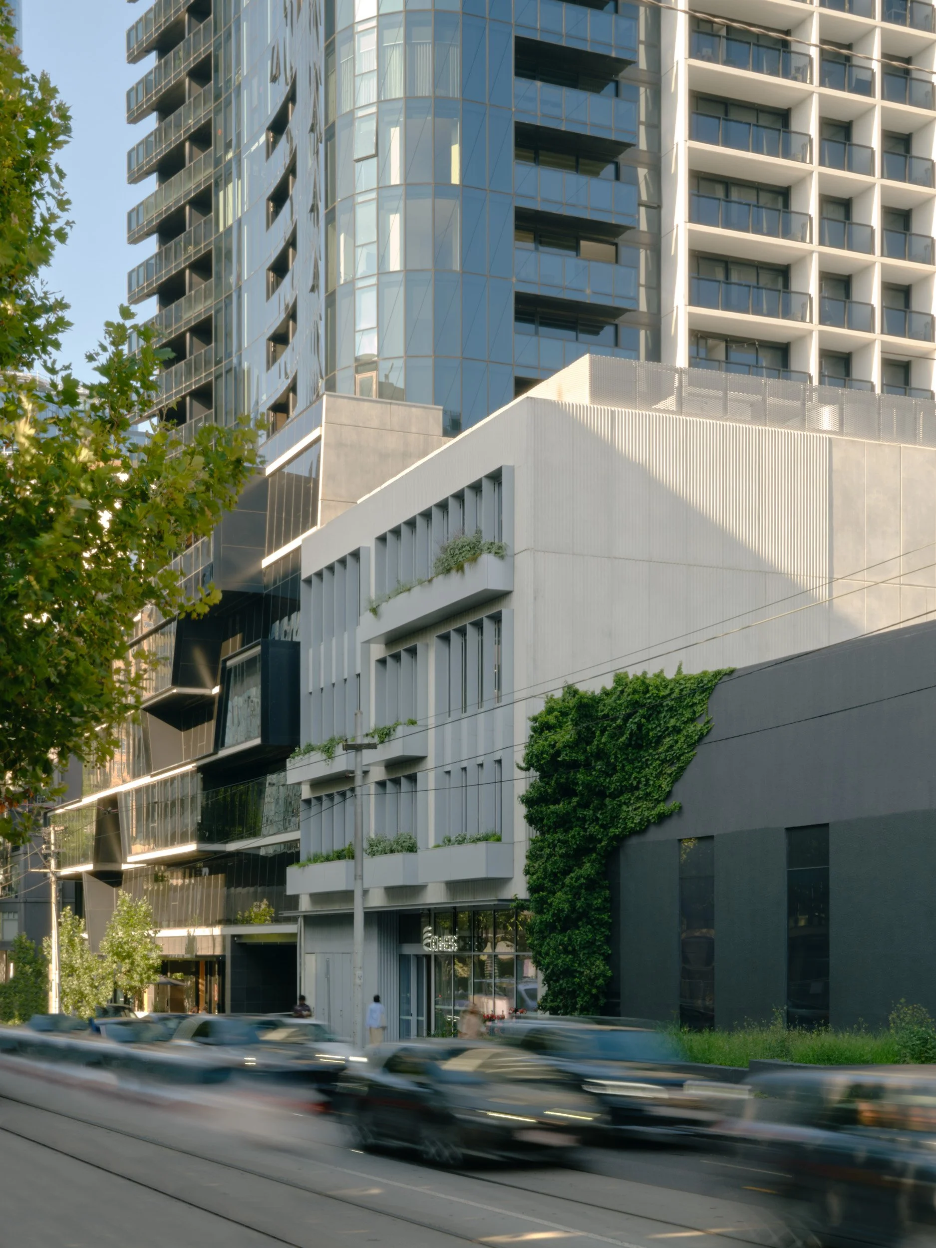 Centre for Higher Education Studies (CHES) | Figurehead Construction | Images: Tom Ross